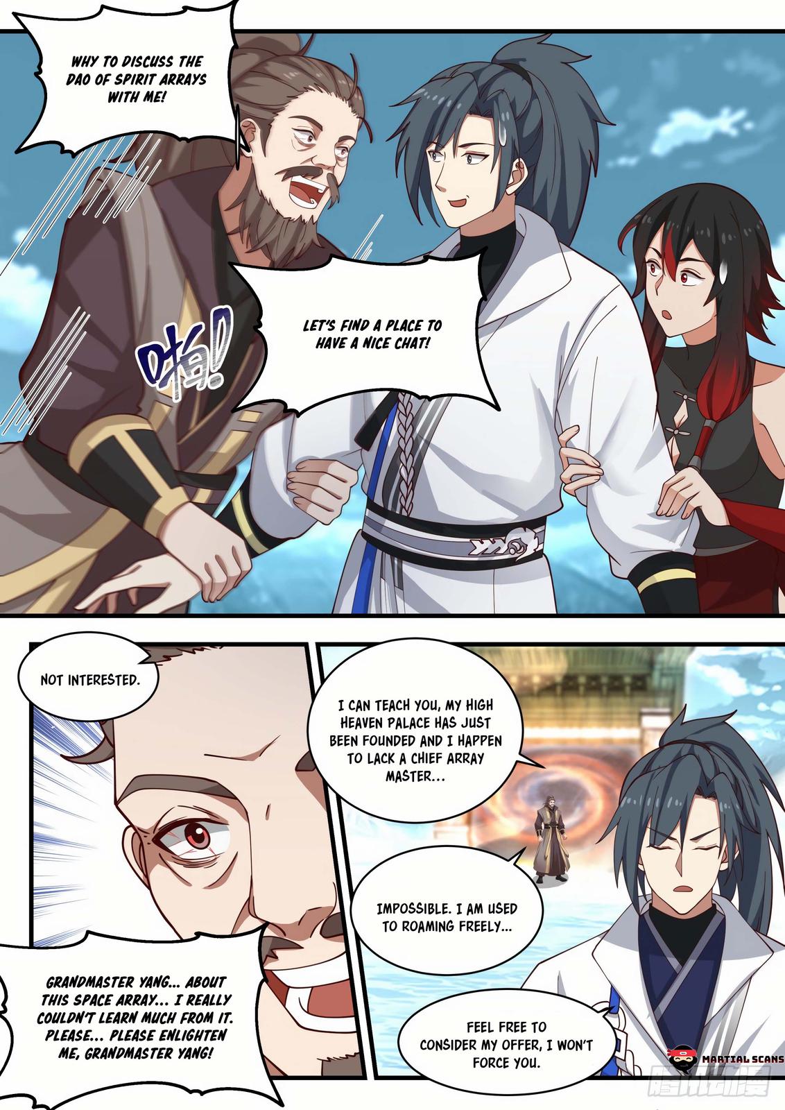 Martial Peak Chapter 1963