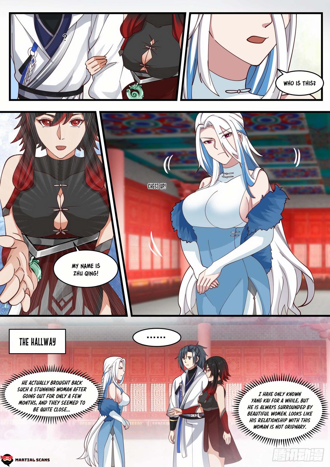 Martial Peak Chapter 1963