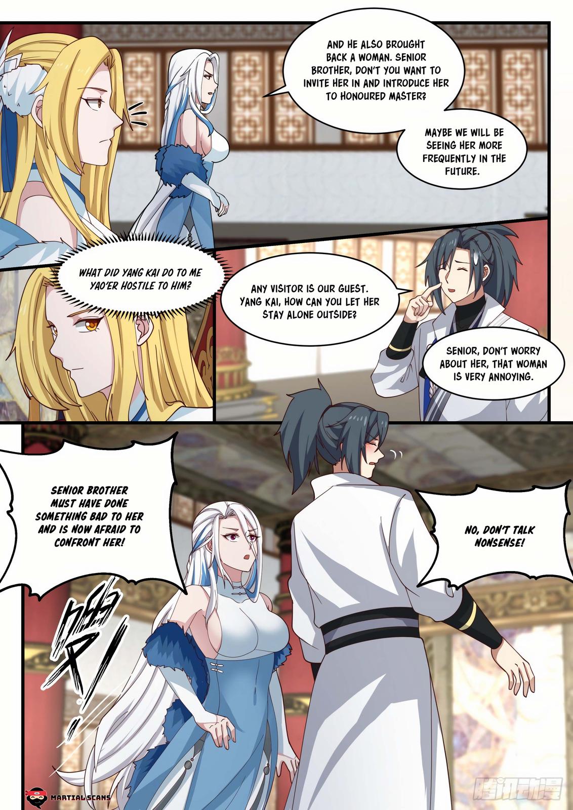 Martial Peak Chapter 1963