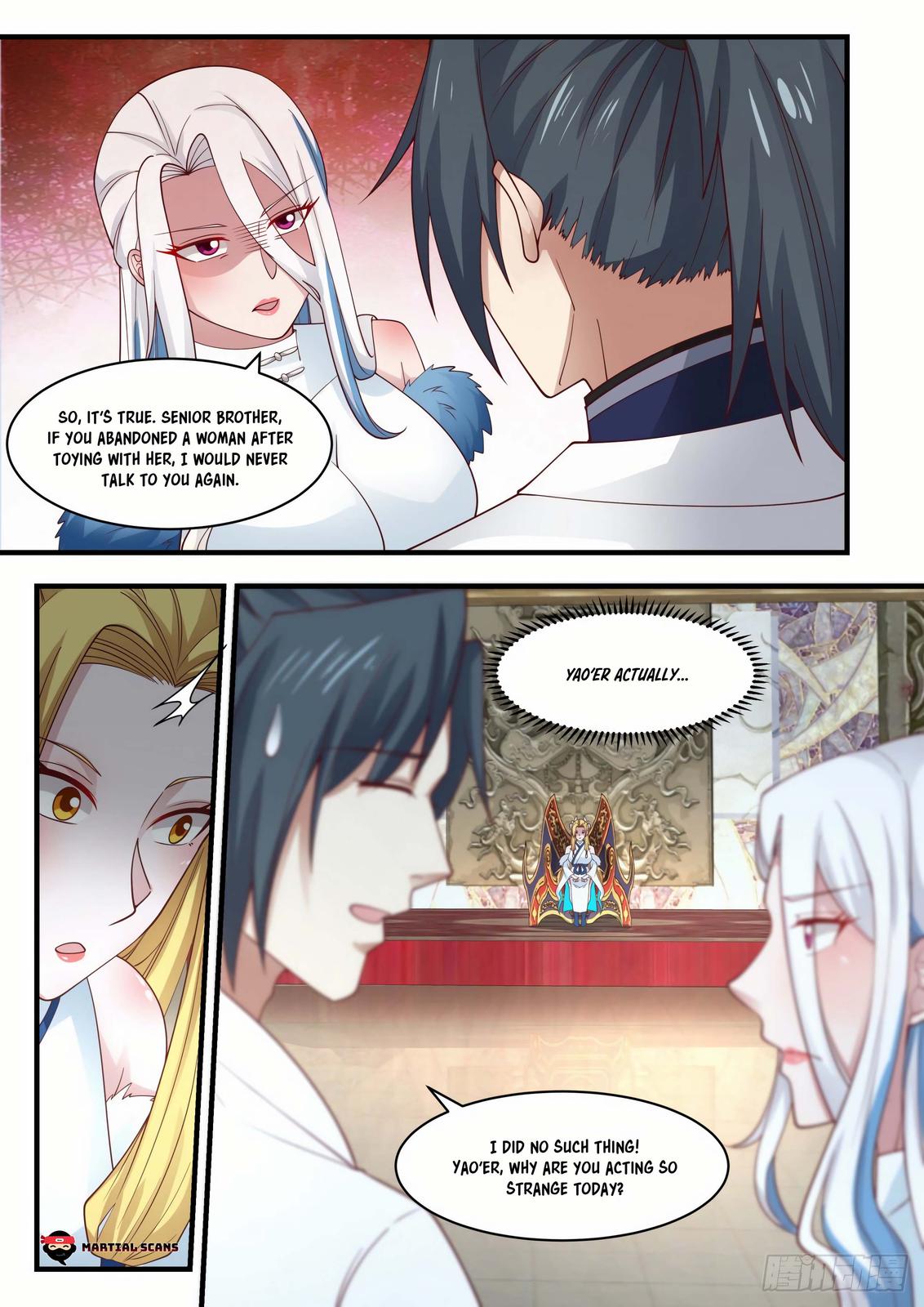 Martial Peak Chapter 1963