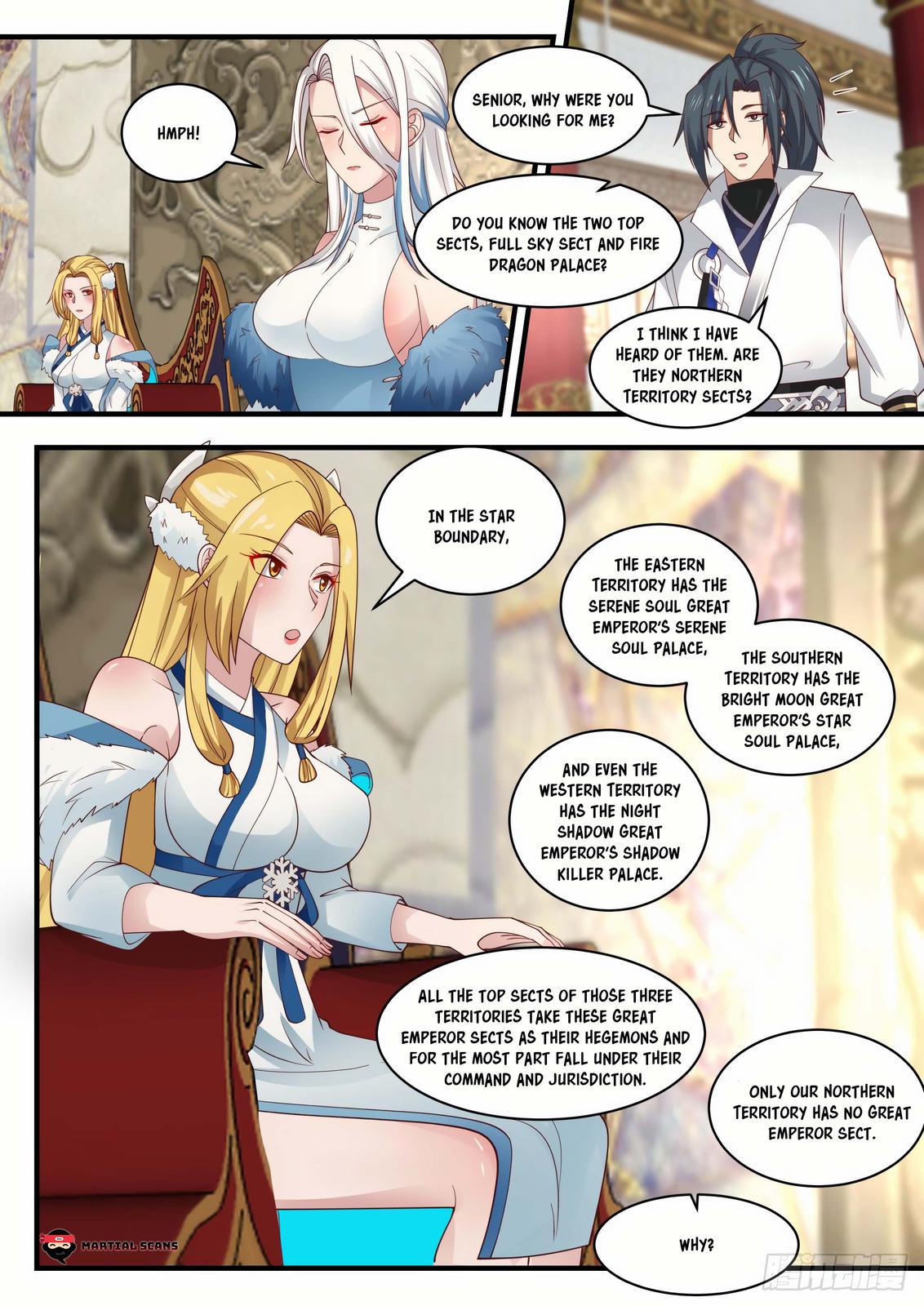 Martial Peak Chapter 1963