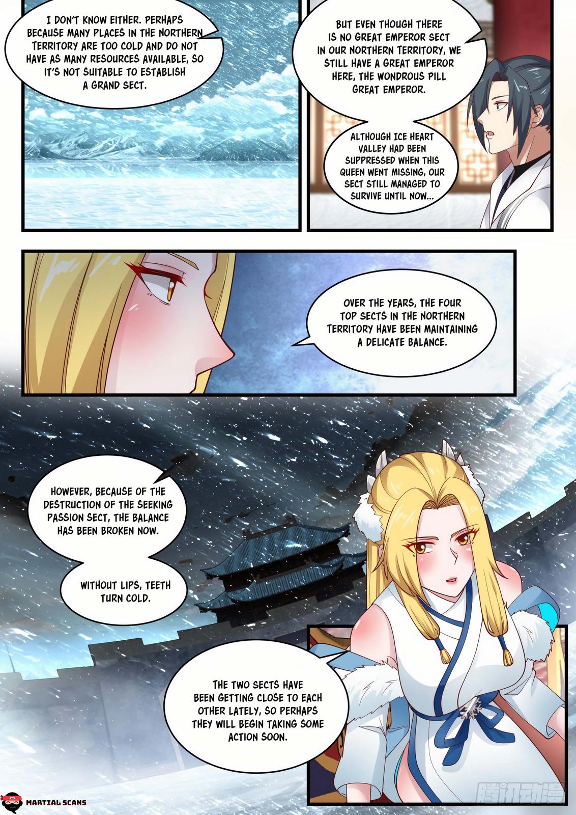 Martial Peak Chapter 1963