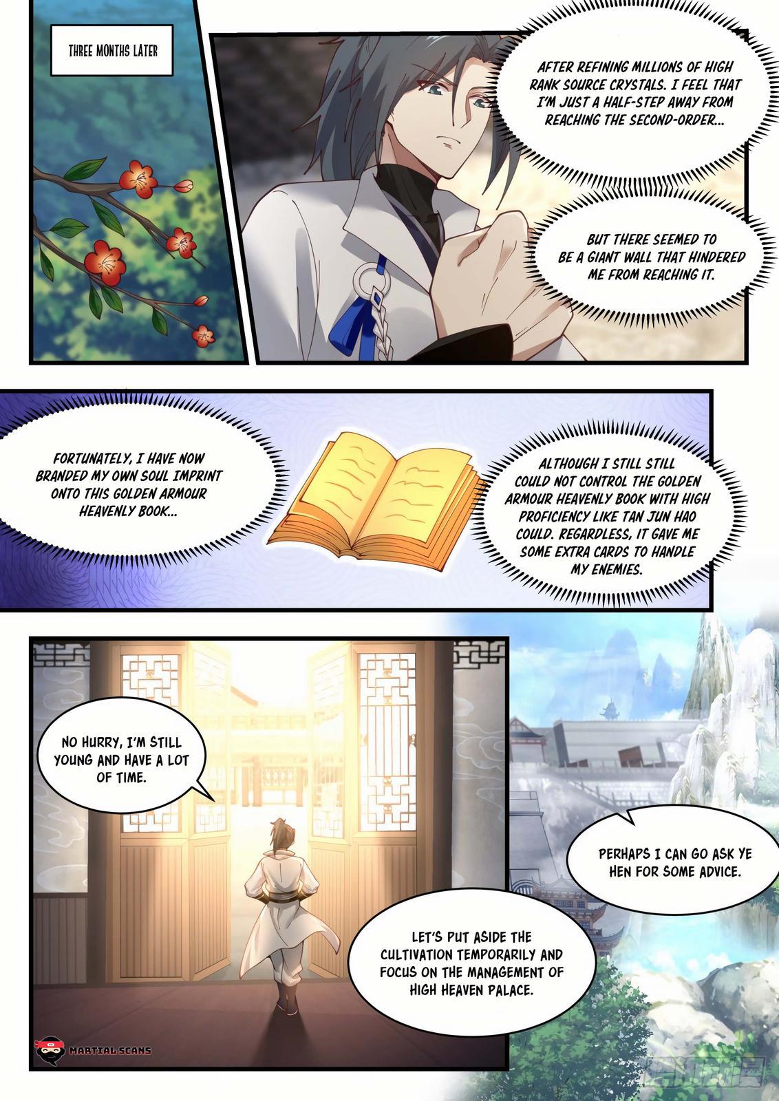 Martial Peak Chapter 1964