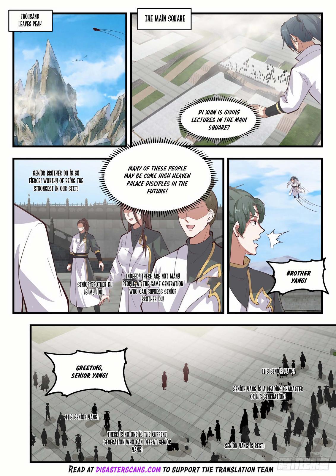 Martial Peak Chapter 1964