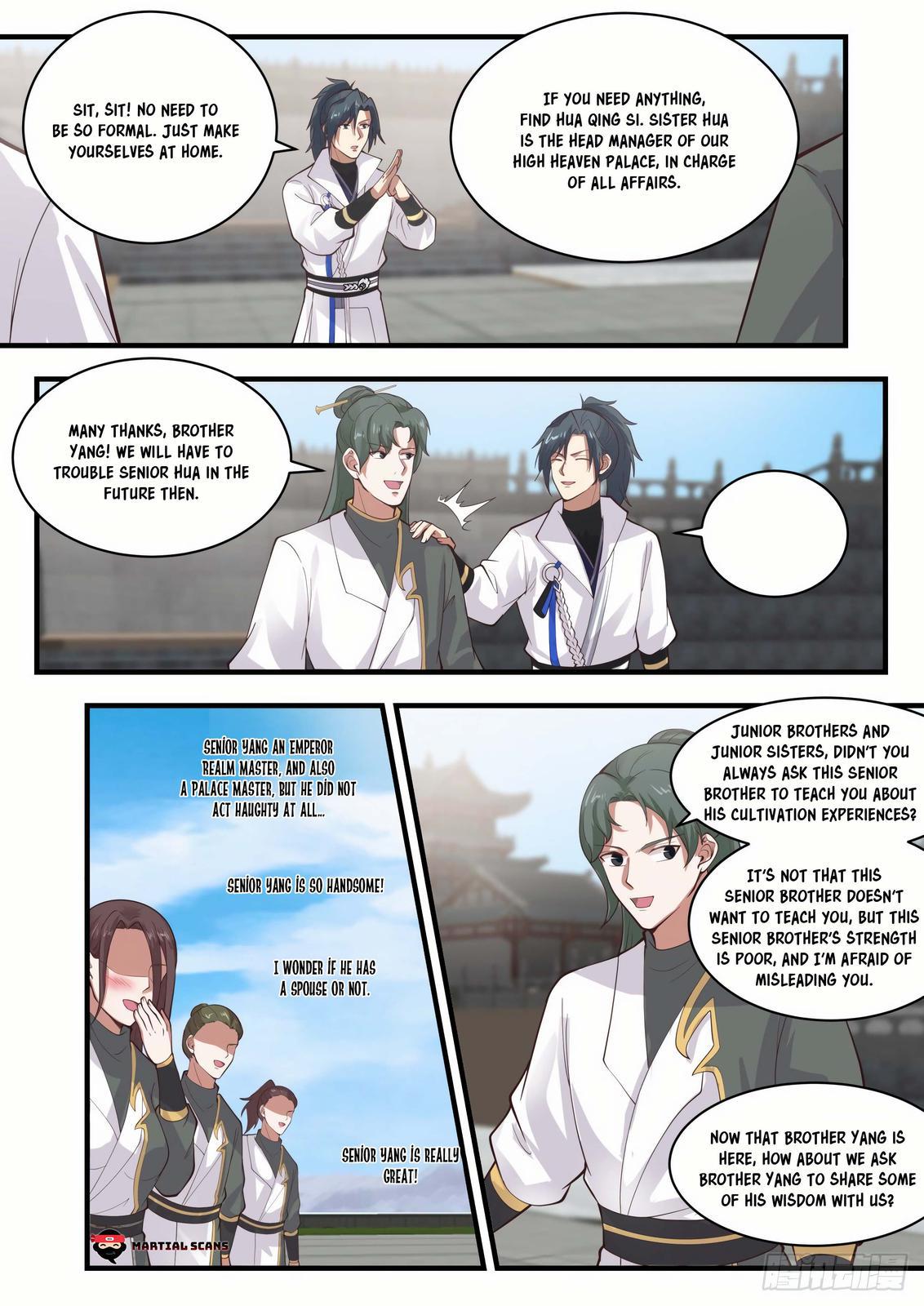 Martial Peak Chapter 1964