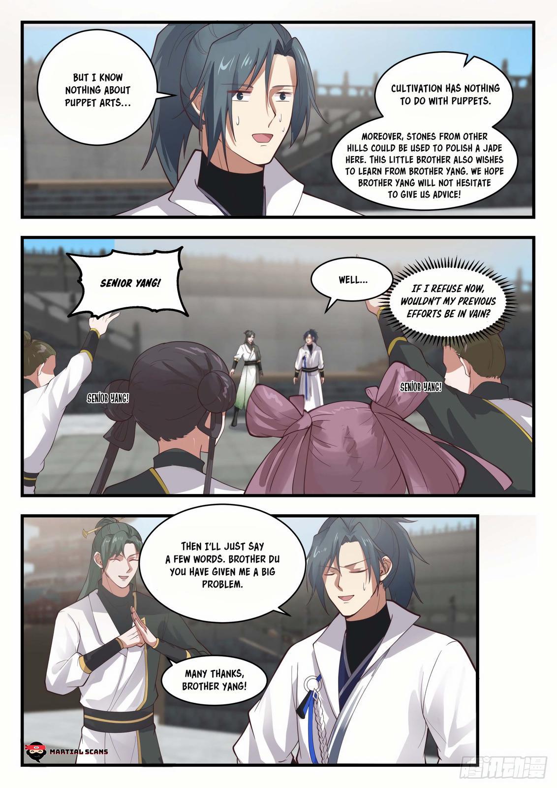 Martial Peak Chapter 1964