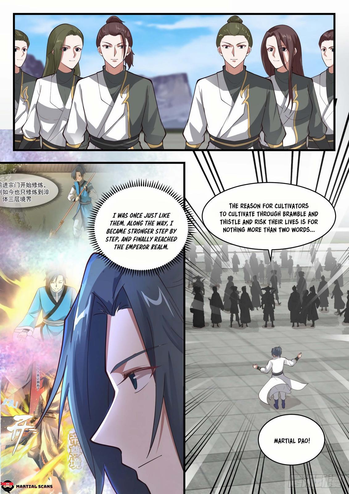 Martial Peak Chapter 1964