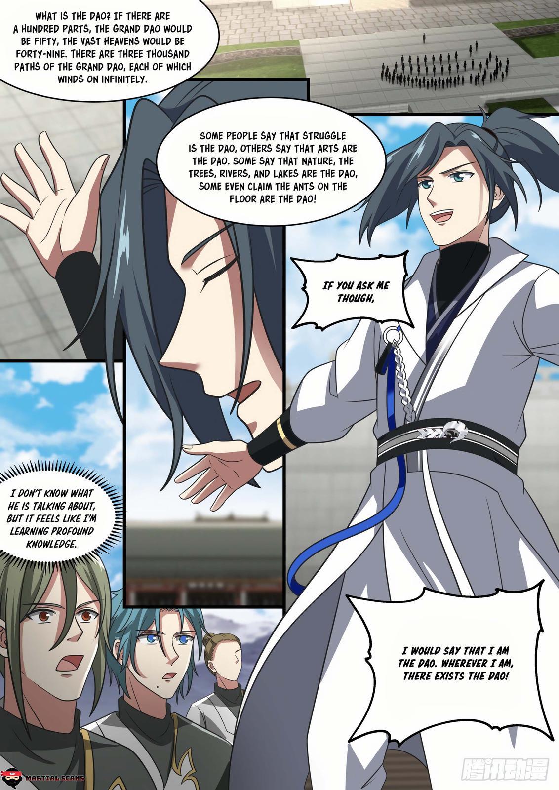 Martial Peak Chapter 1964