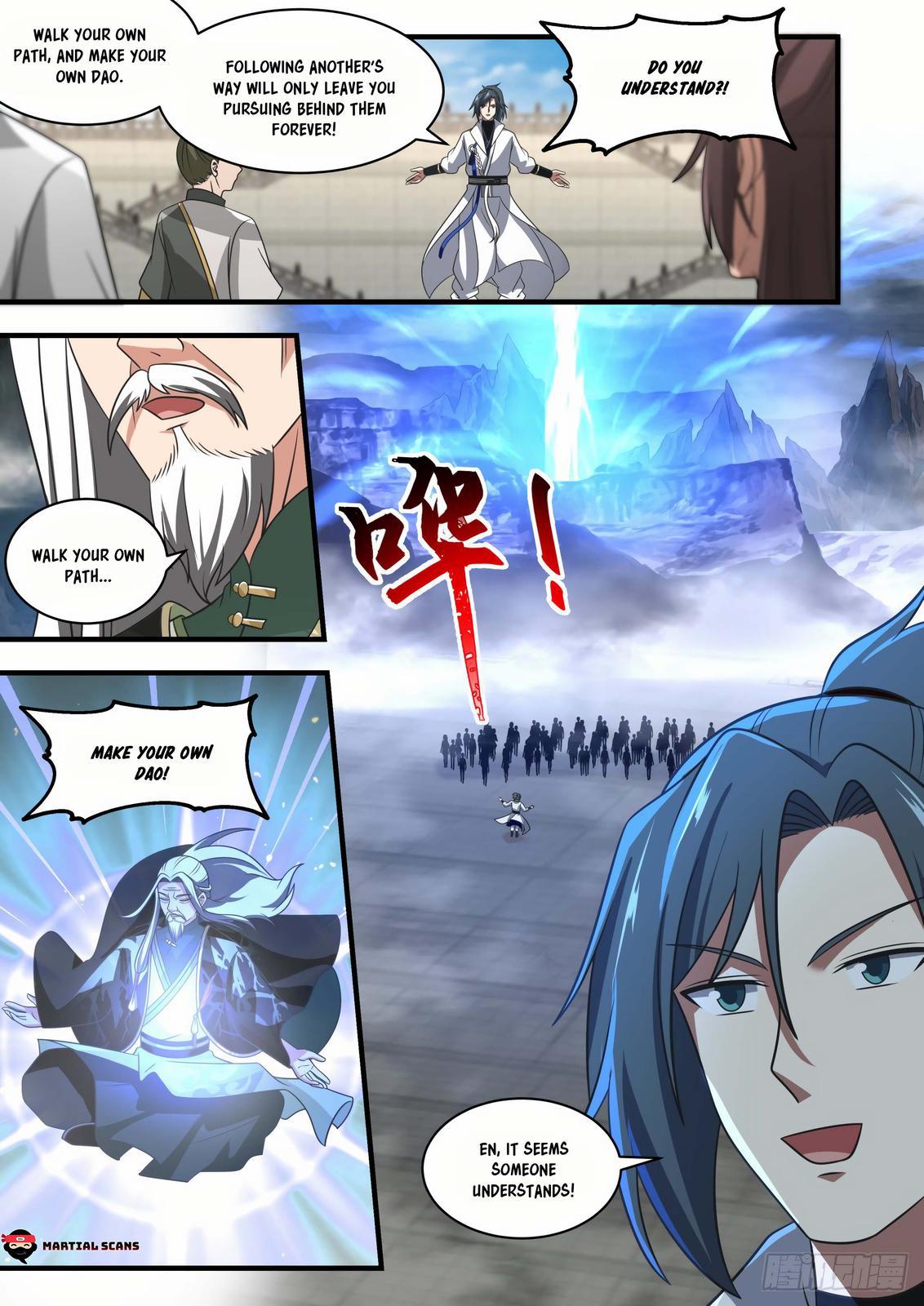 Martial Peak Chapter 1964