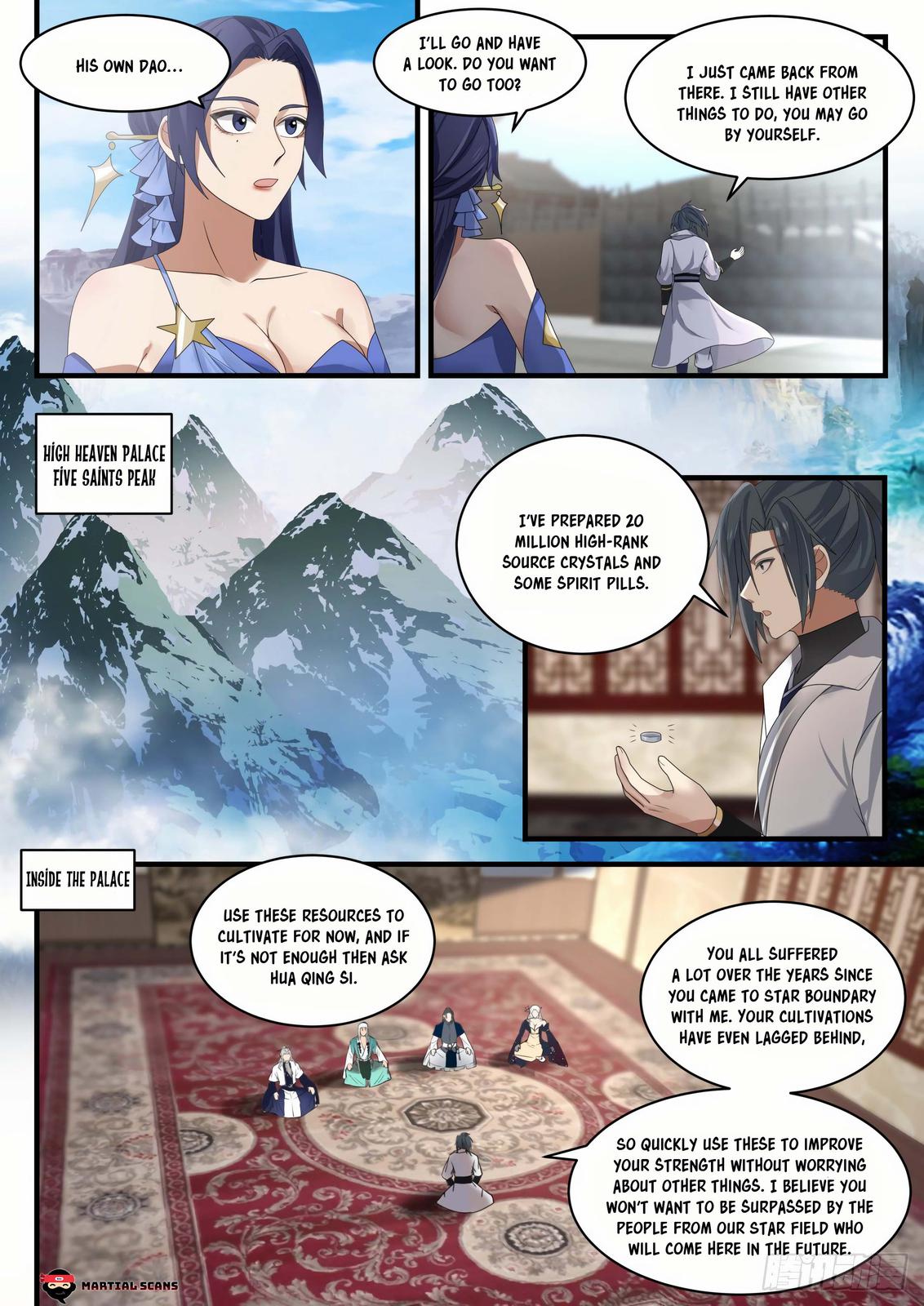 Martial Peak Chapter 1966