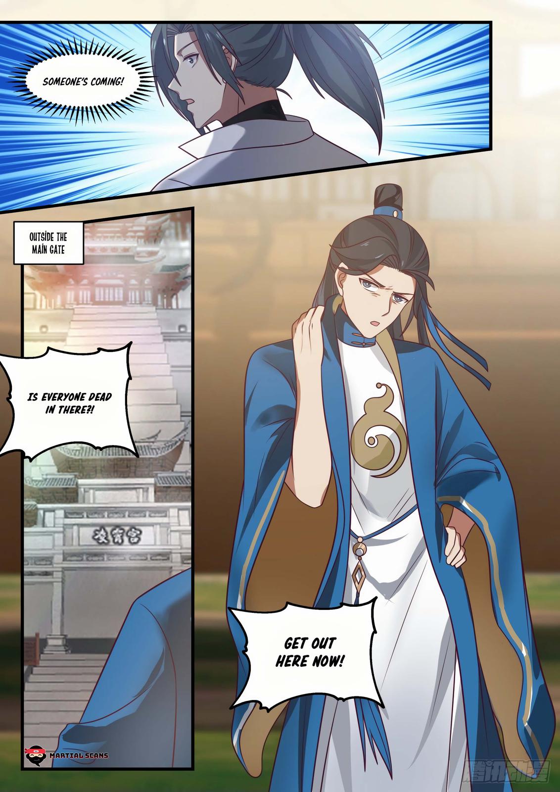 Martial Peak Chapter 1966