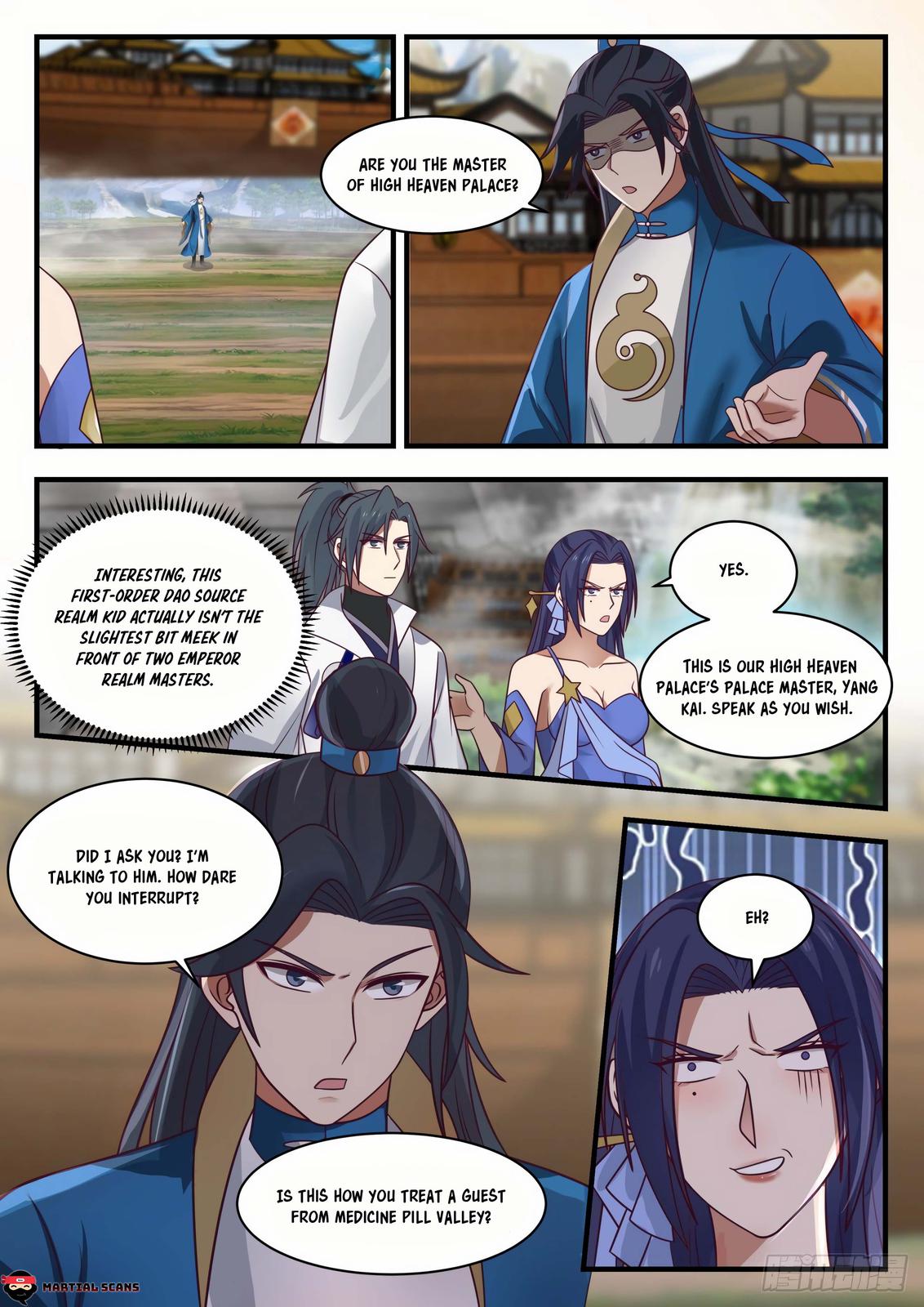 Martial Peak Chapter 1966