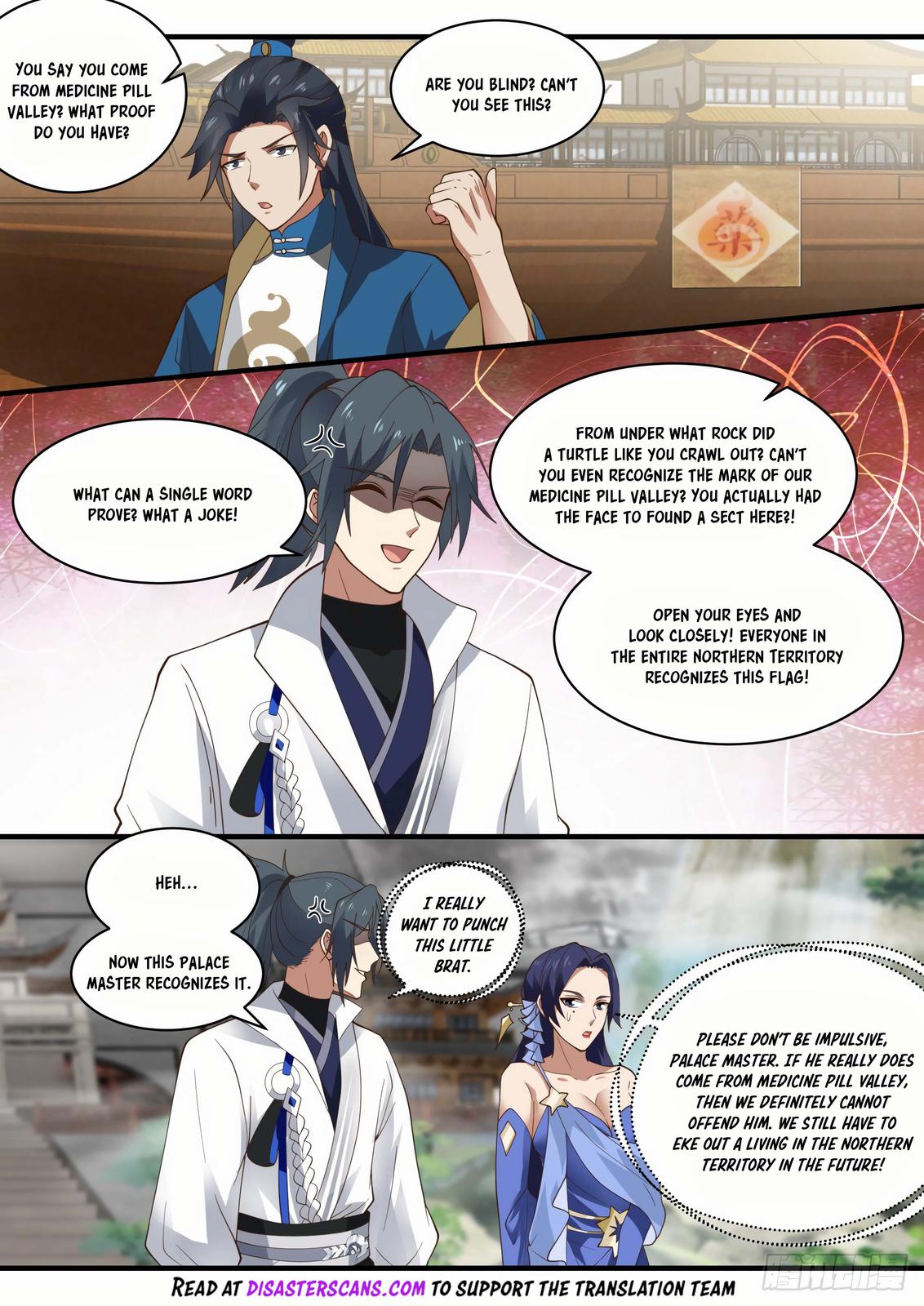 Martial Peak Chapter 1966