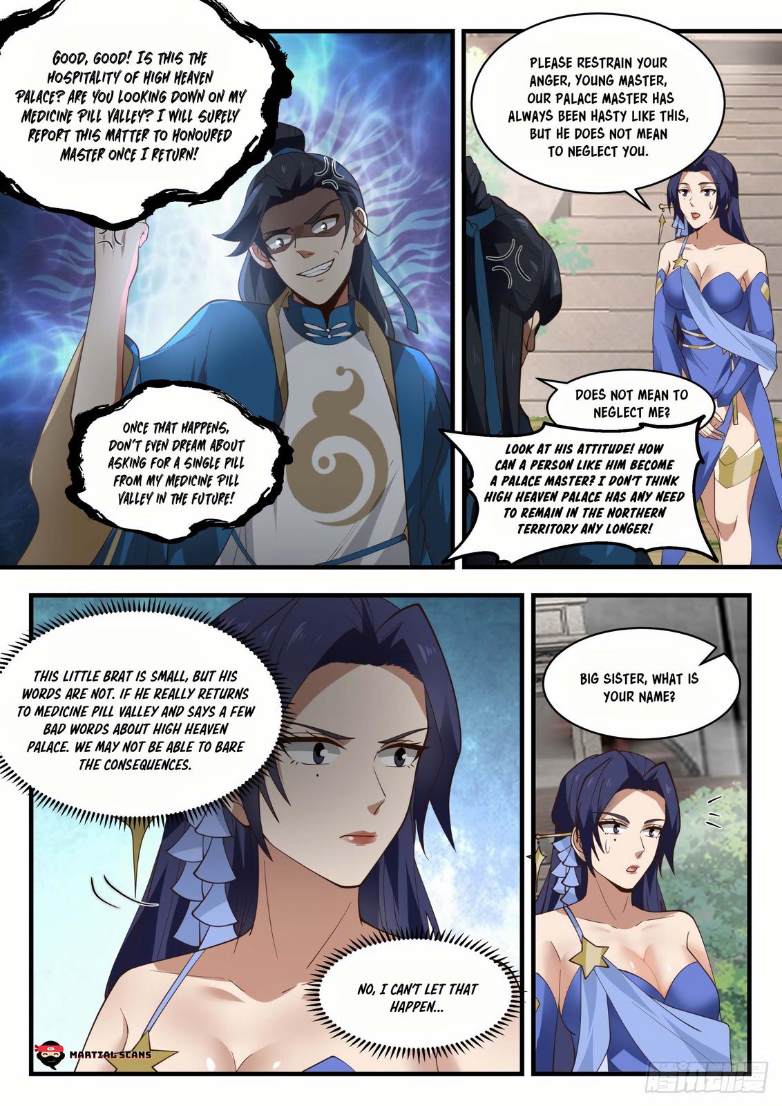 Martial Peak Chapter 1966