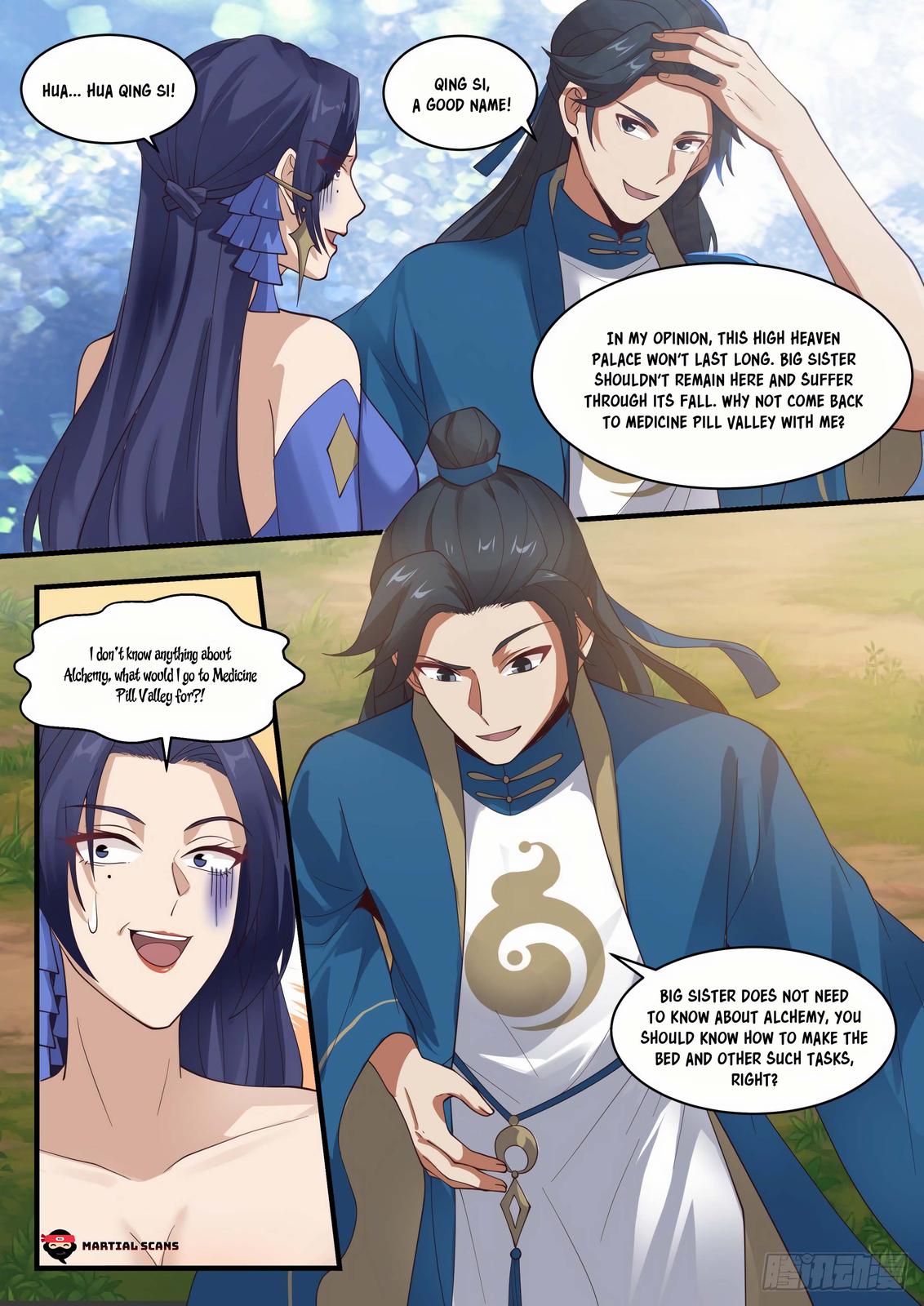 Martial Peak Chapter 1966