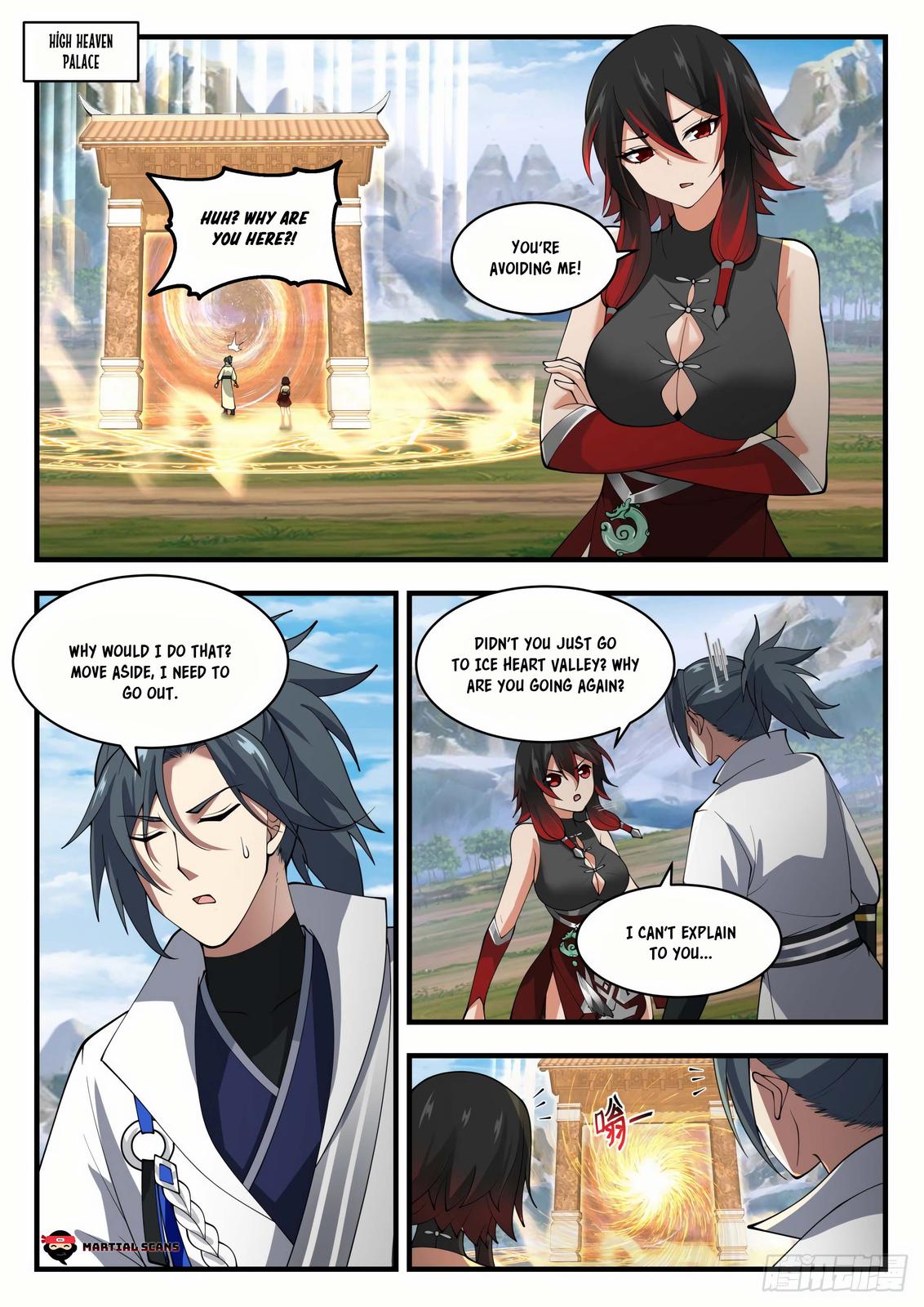 Martial Peak Ch.1968 p.2