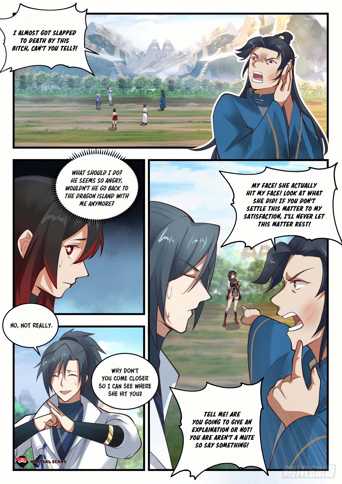 Martial Peak Chapter 1967