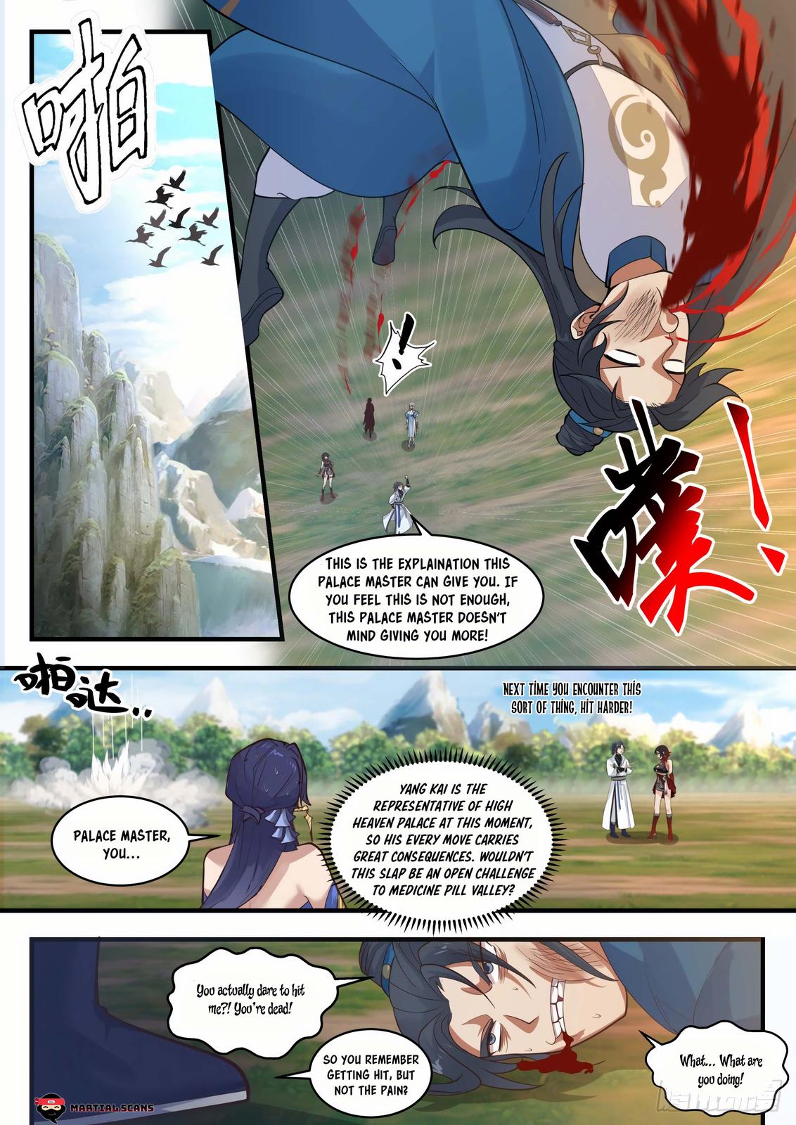 Martial Peak Chapter 1967