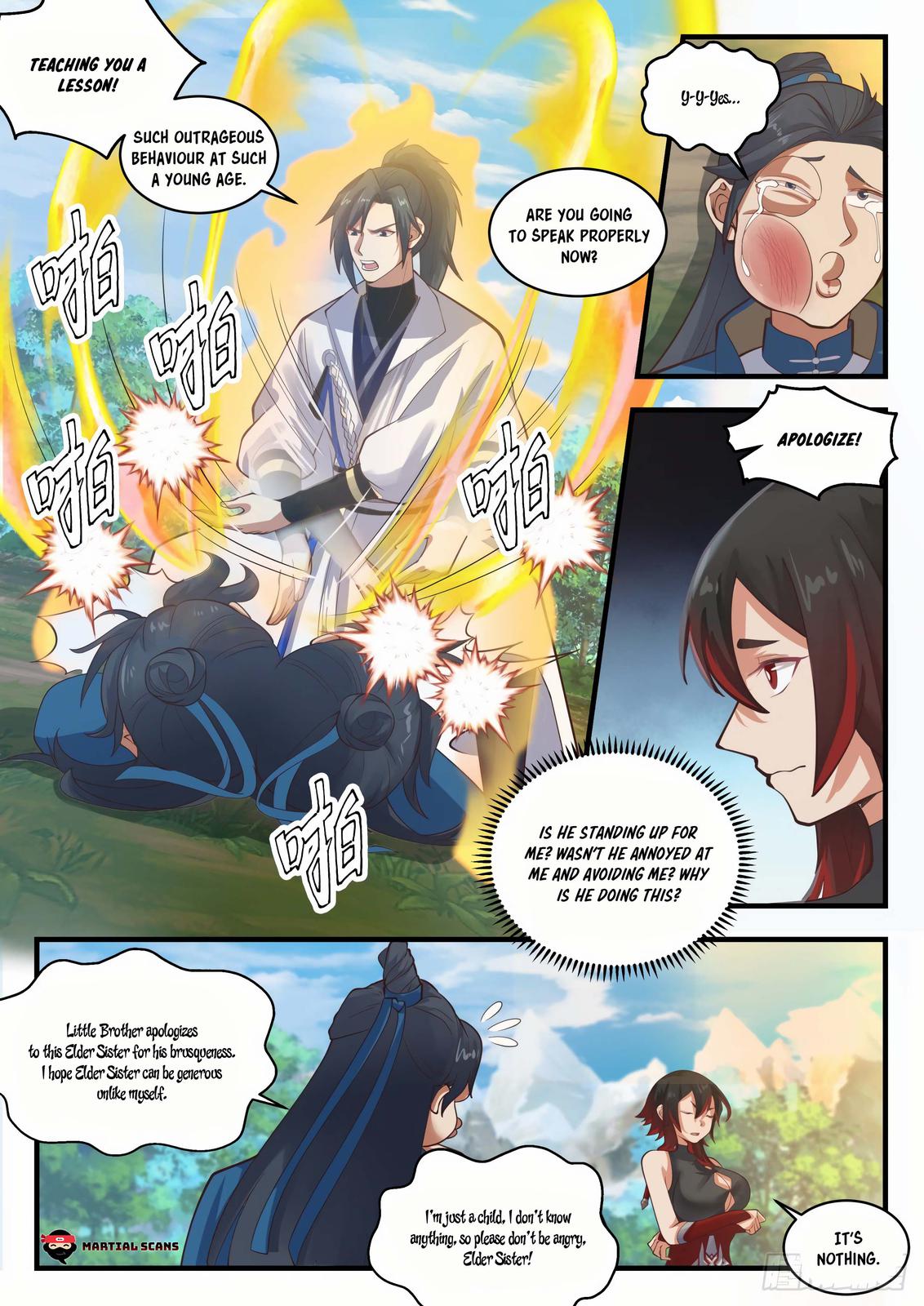 Martial Peak Chapter 1967