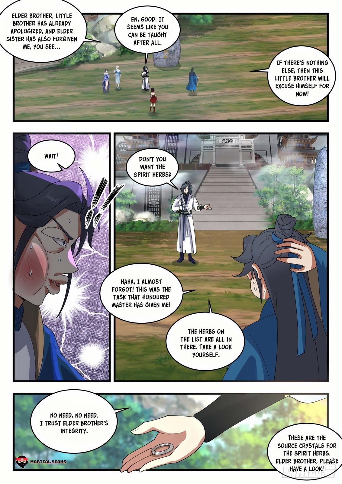 Martial Peak Chapter 1967