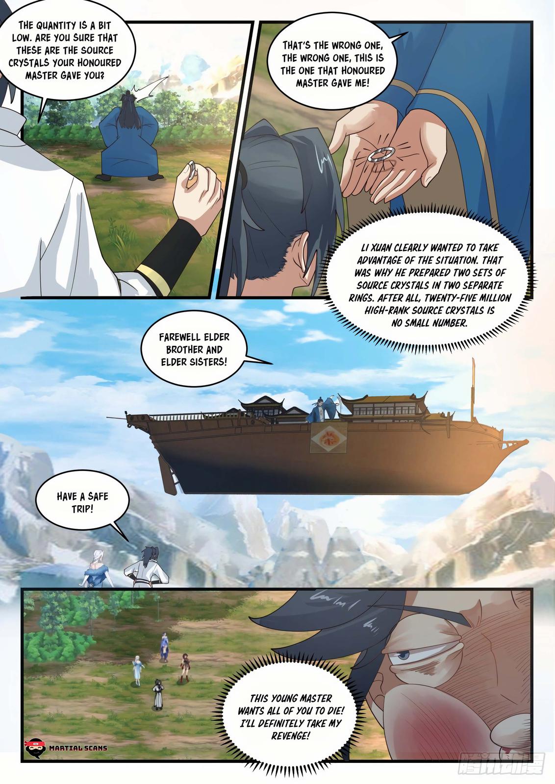 Martial Peak Chapter 1967