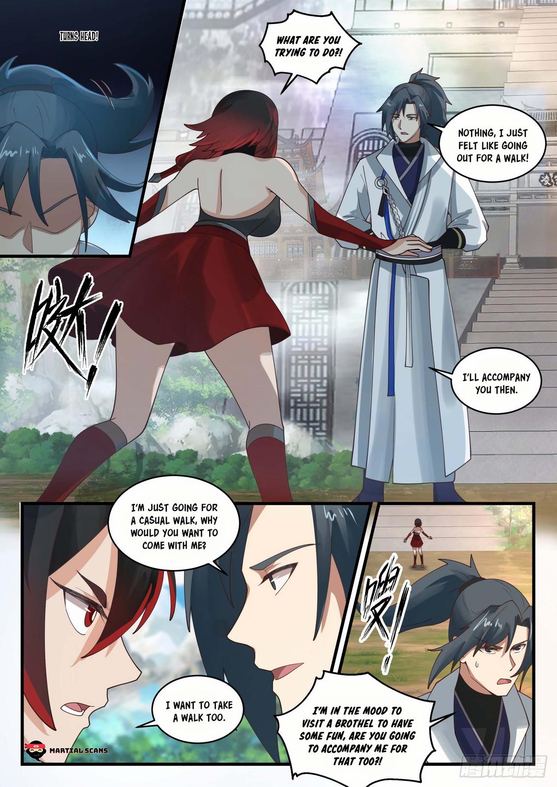 Martial Peak Chapter 1967