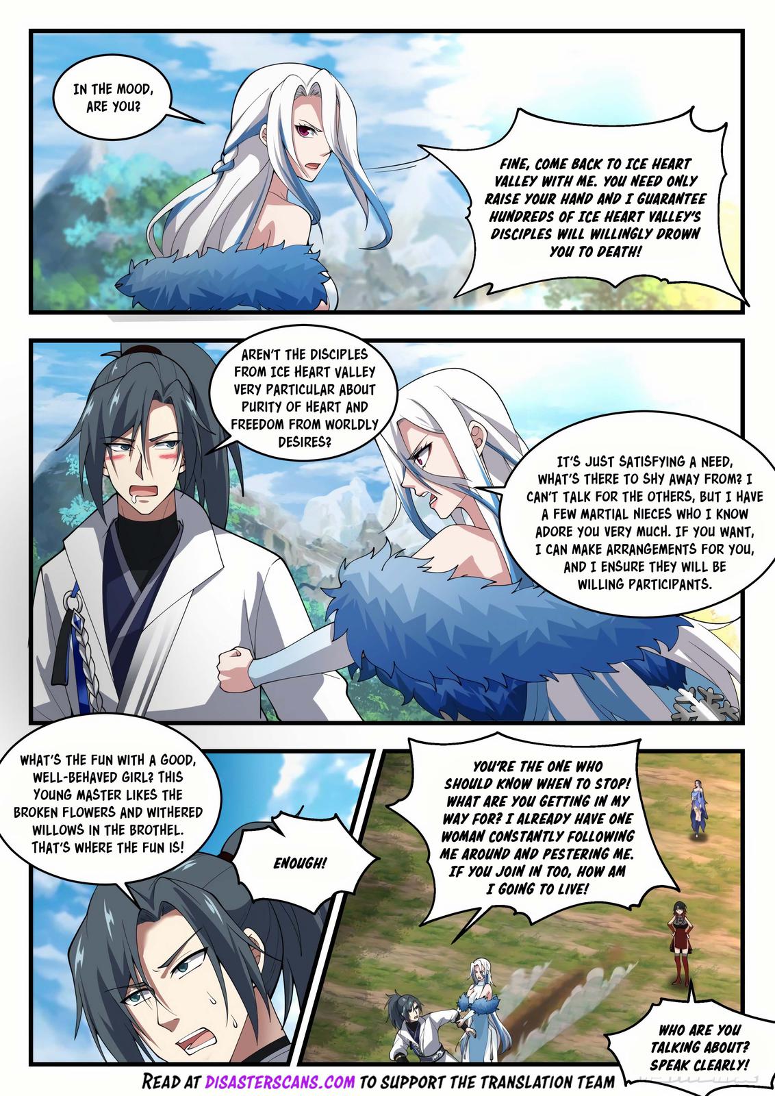 Martial Peak Chapter 1967