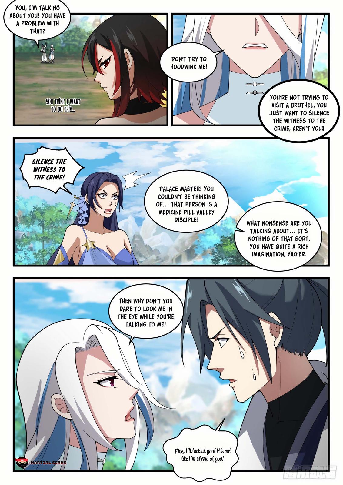 Martial Peak Chapter 1967