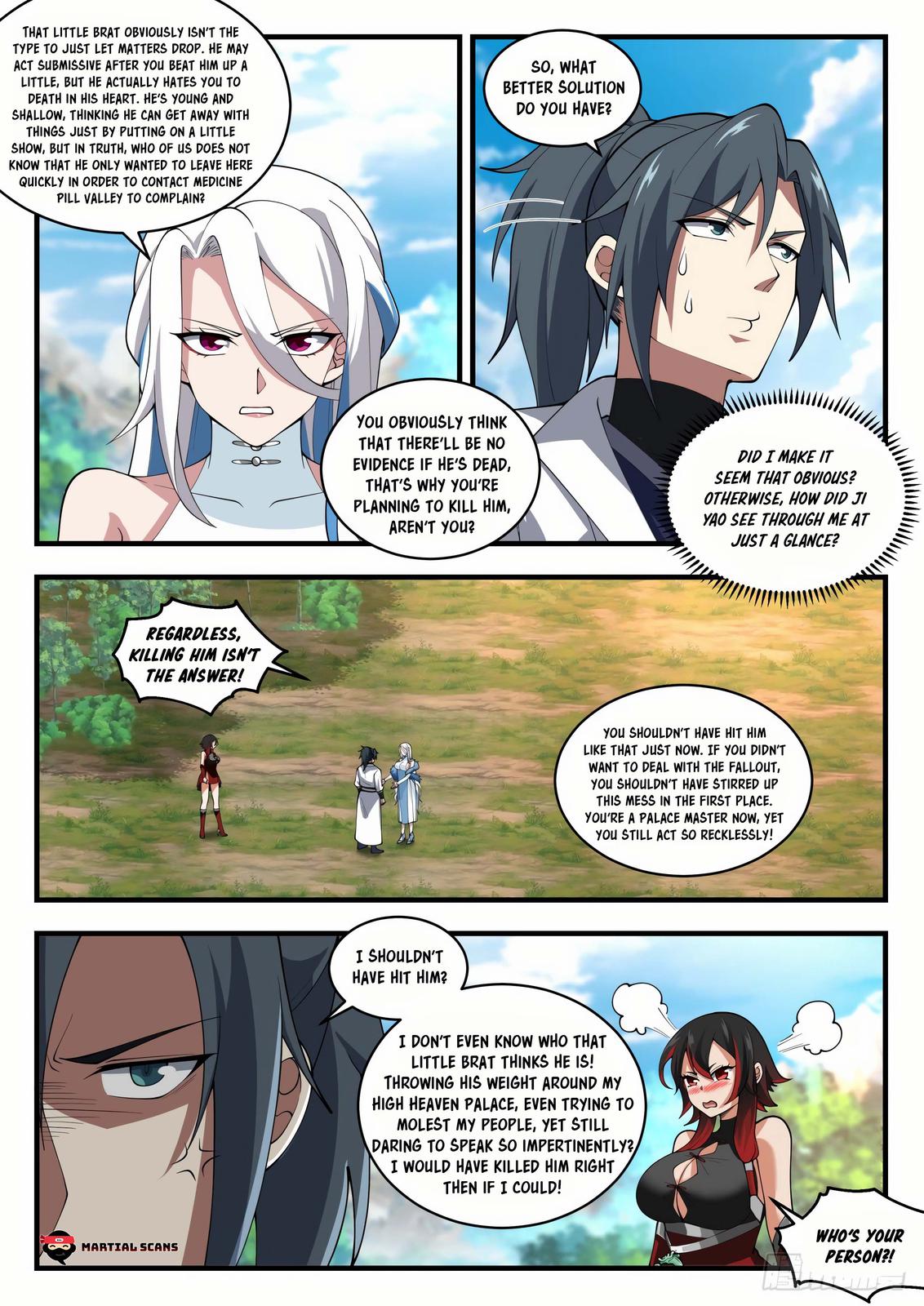 Martial Peak Chapter 1967