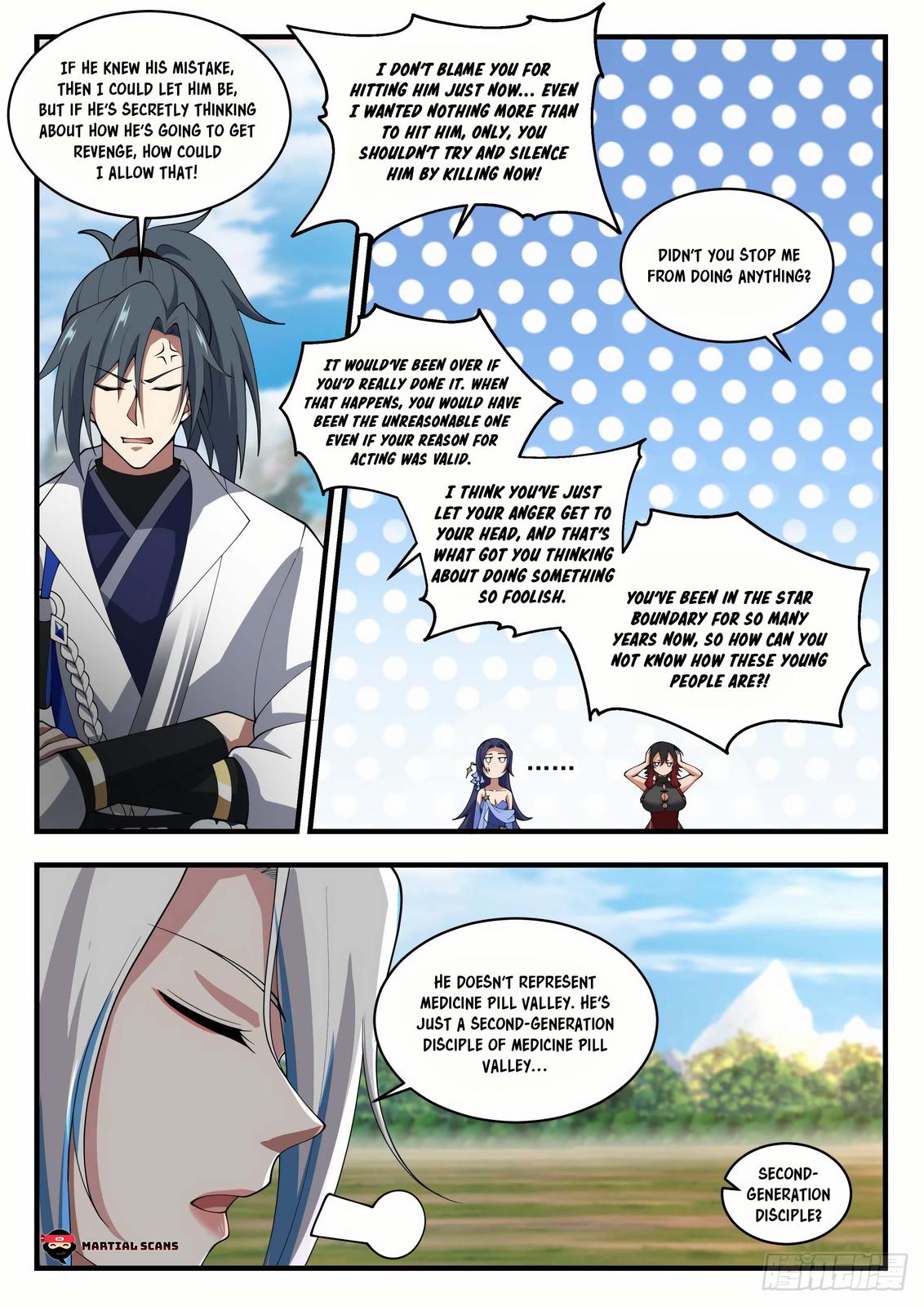 Martial Peak Chapter 1967