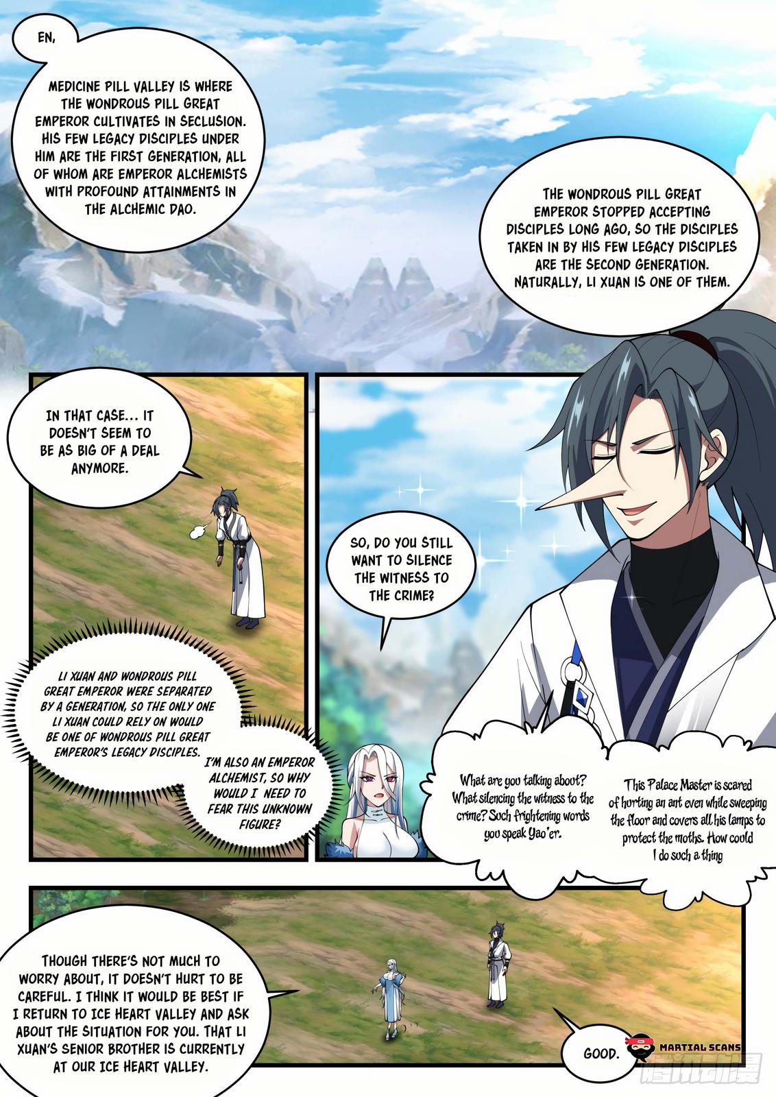 Martial Peak Chapter 1967