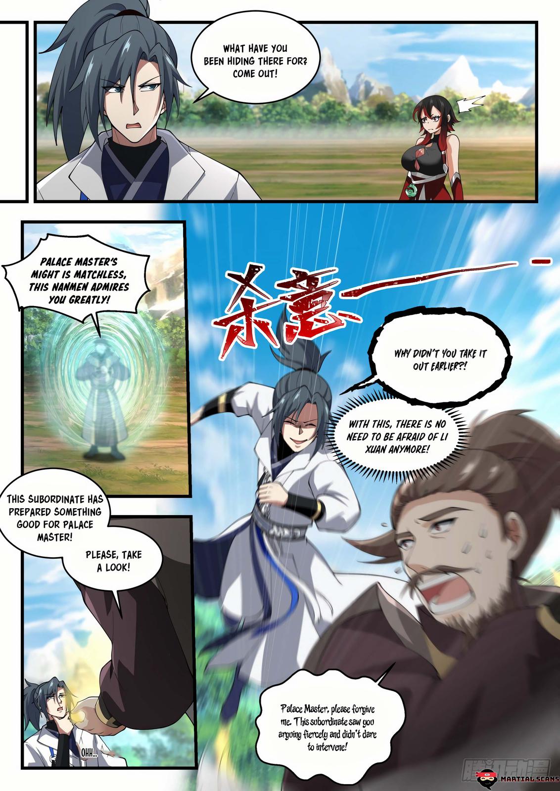 Martial Peak Chapter 1967