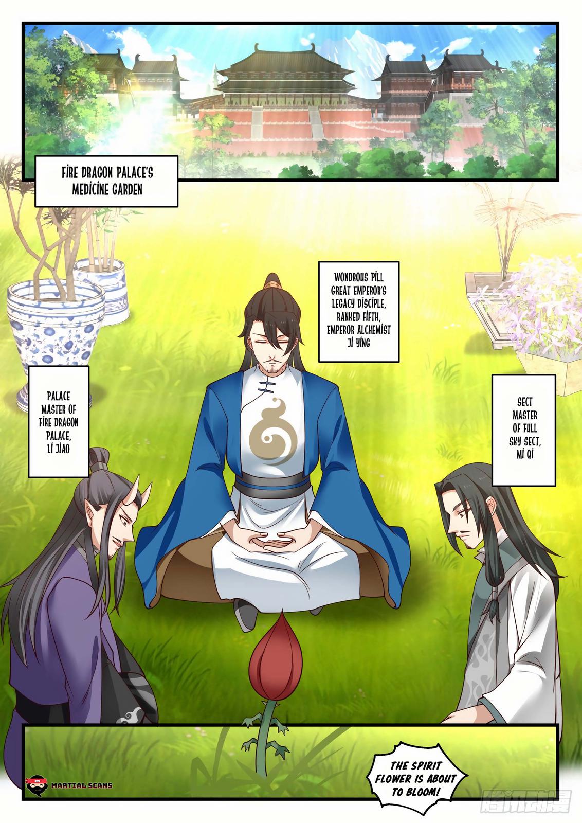 Martial Peak Chapter 1968