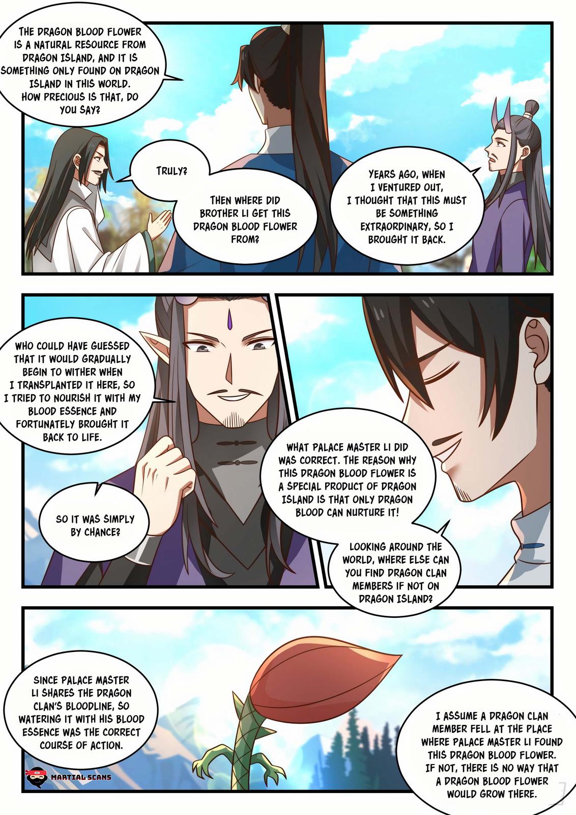 Martial Peak Chapter 1968