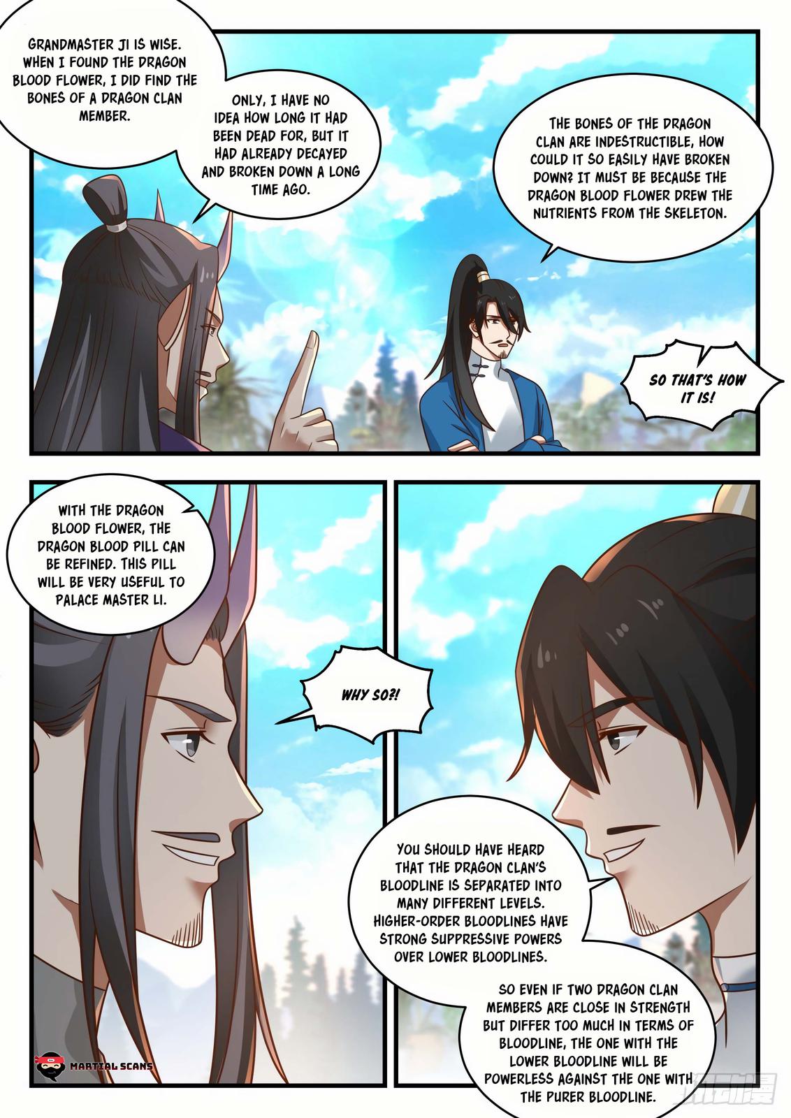 Martial Peak Chapter 1968