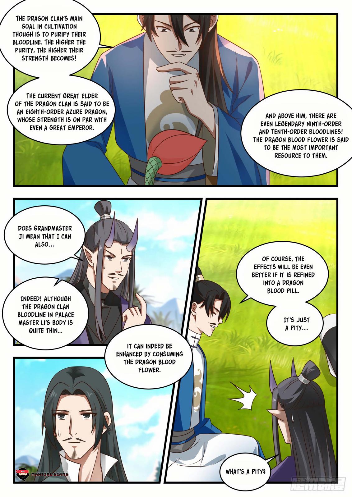 Martial Peak Chapter 1968