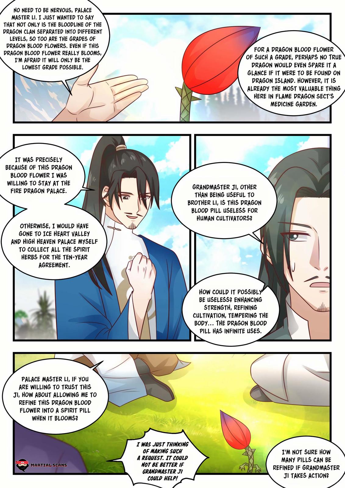 Martial Peak Chapter 1968