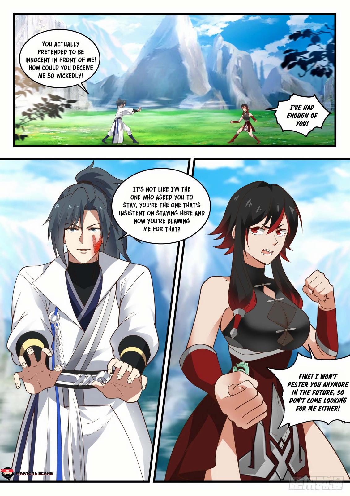 Martial Peak Chapter 1969