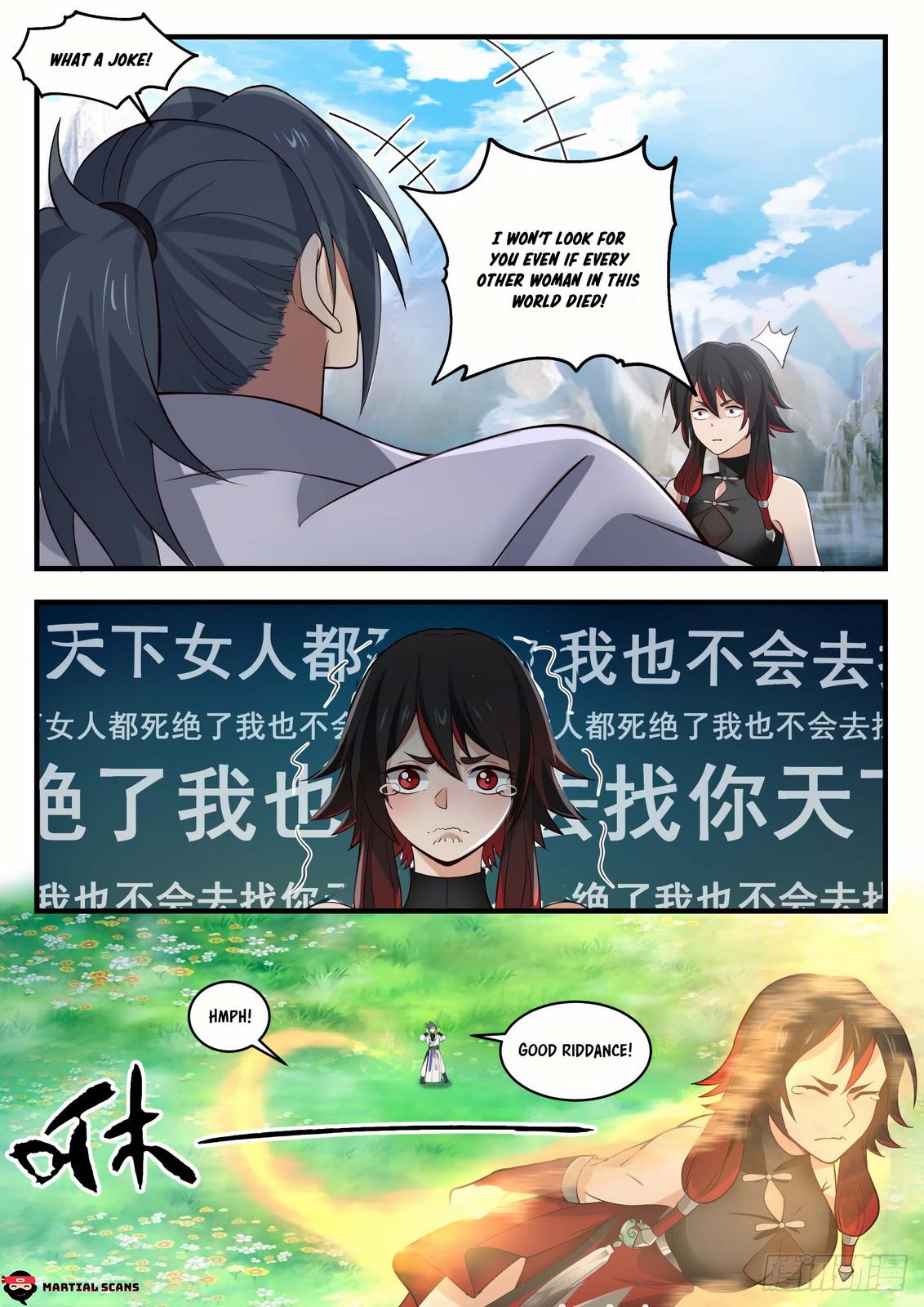 Martial Peak Chapter 1969