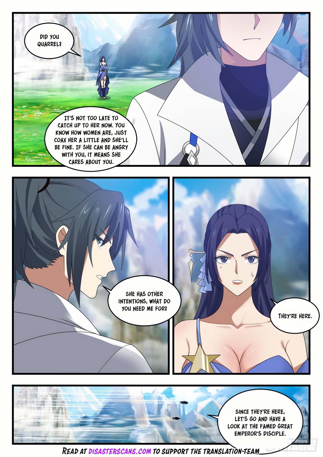 Martial Peak Chapter 1969