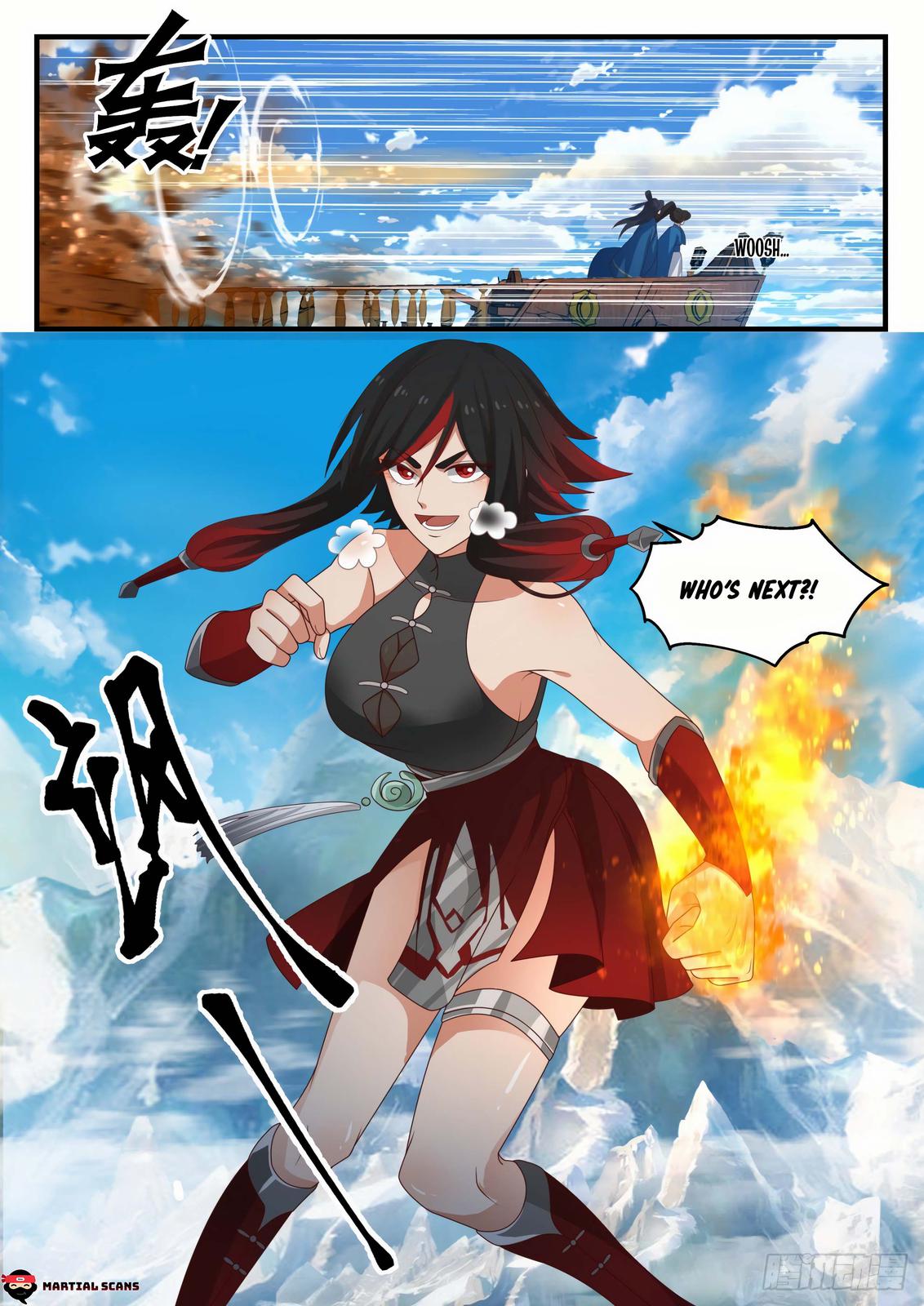 Martial Peak Chapter 1969