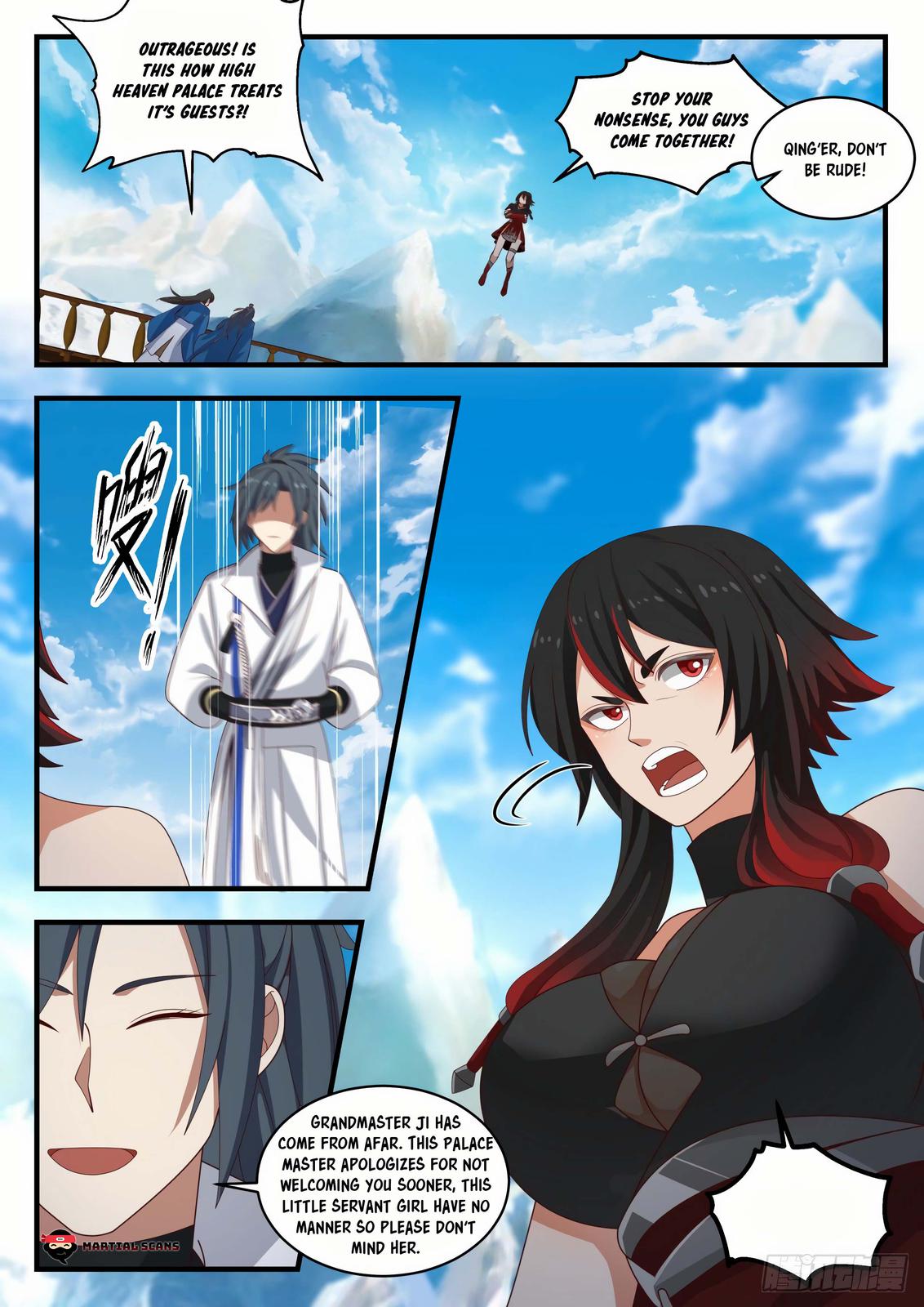 Martial Peak Chapter 1969