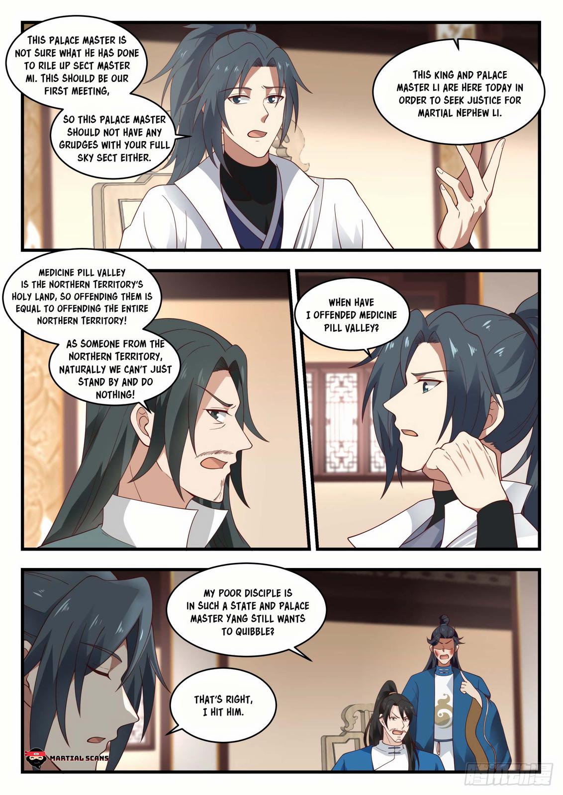 Martial Peak Chapter 1970