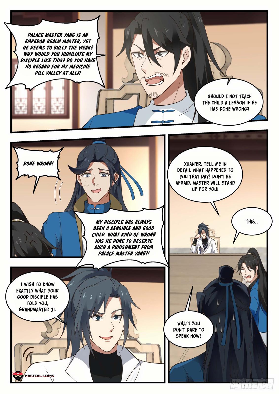 Martial Peak Chapter 1970