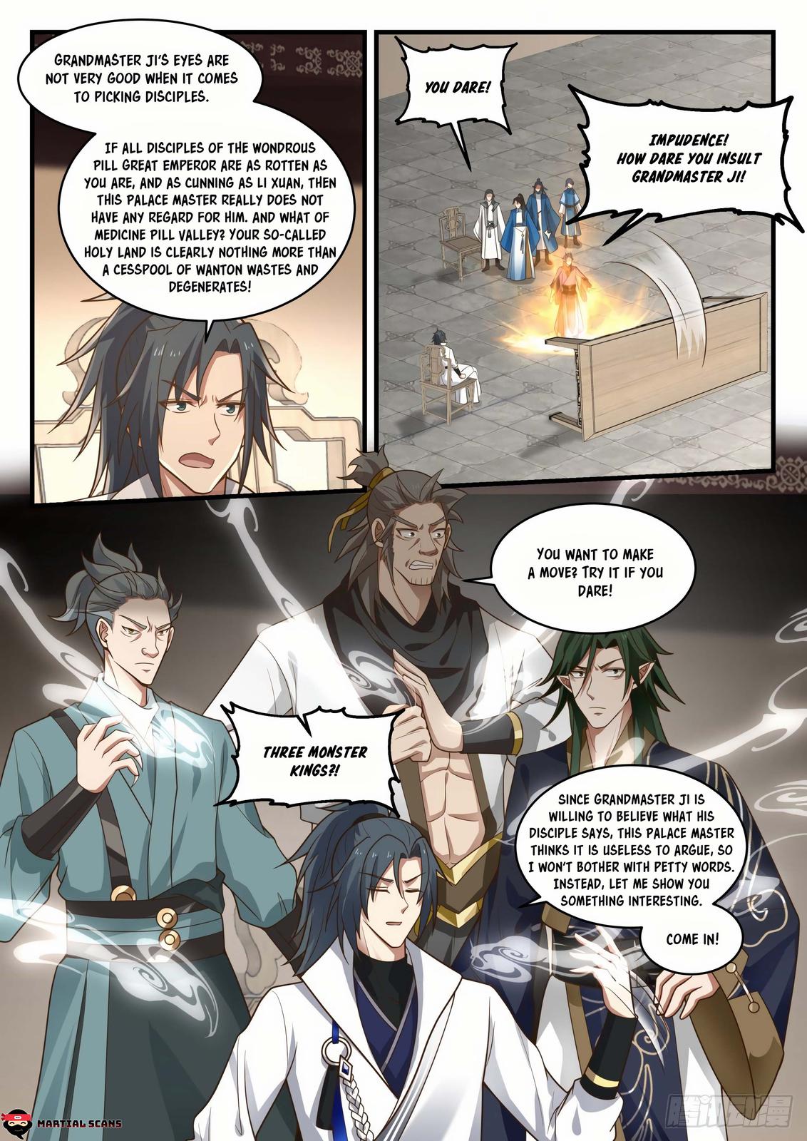 Martial Peak Chapter 1970