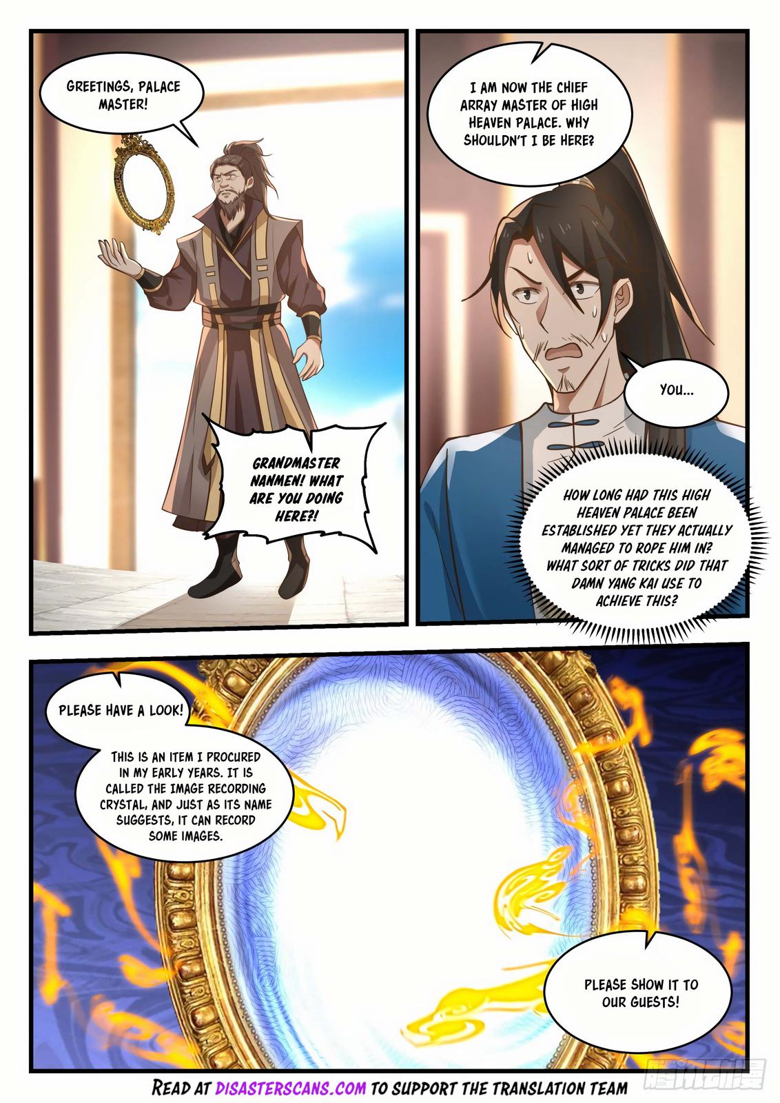 Martial Peak Chapter 1970