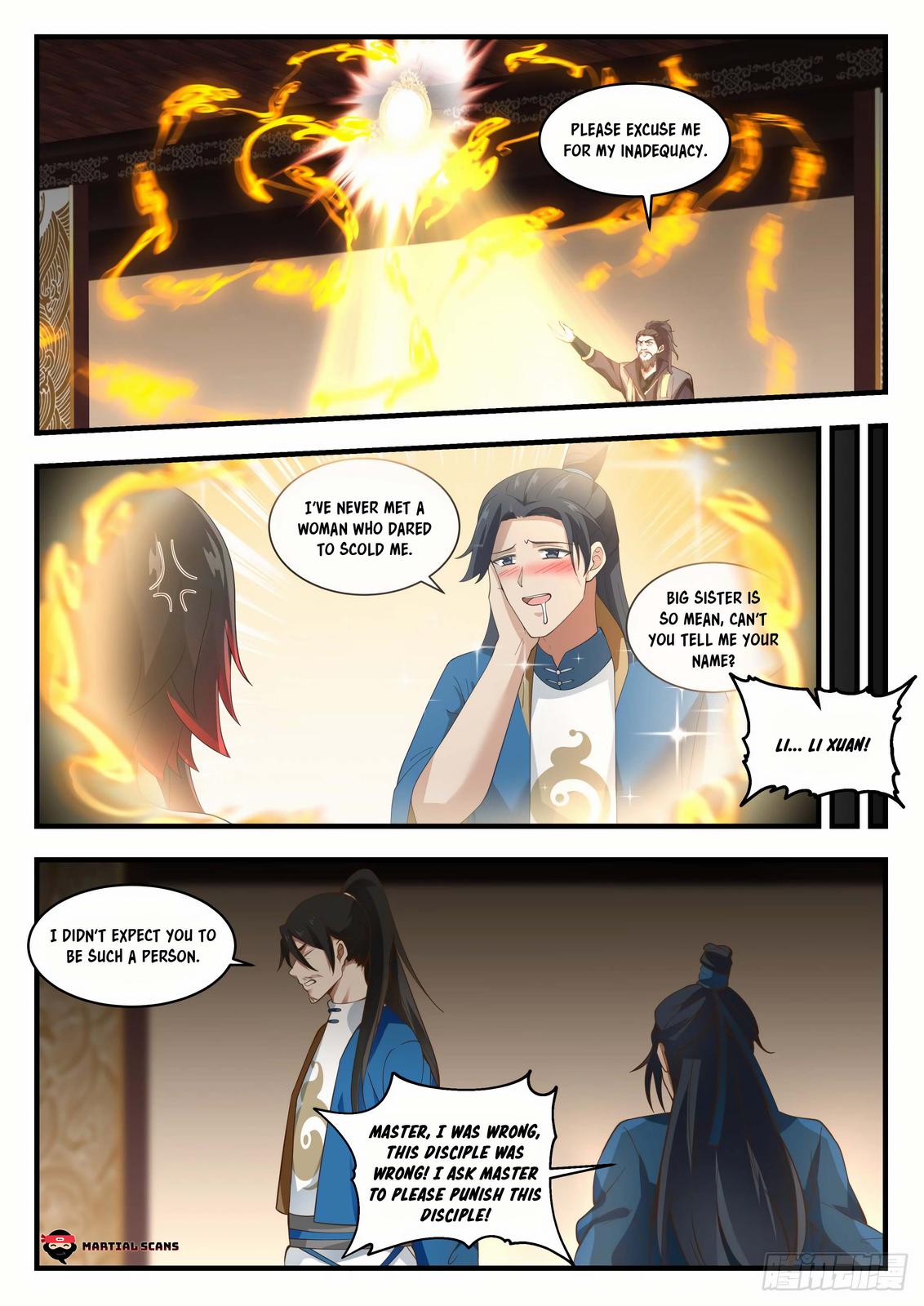 Martial Peak Chapter 1970