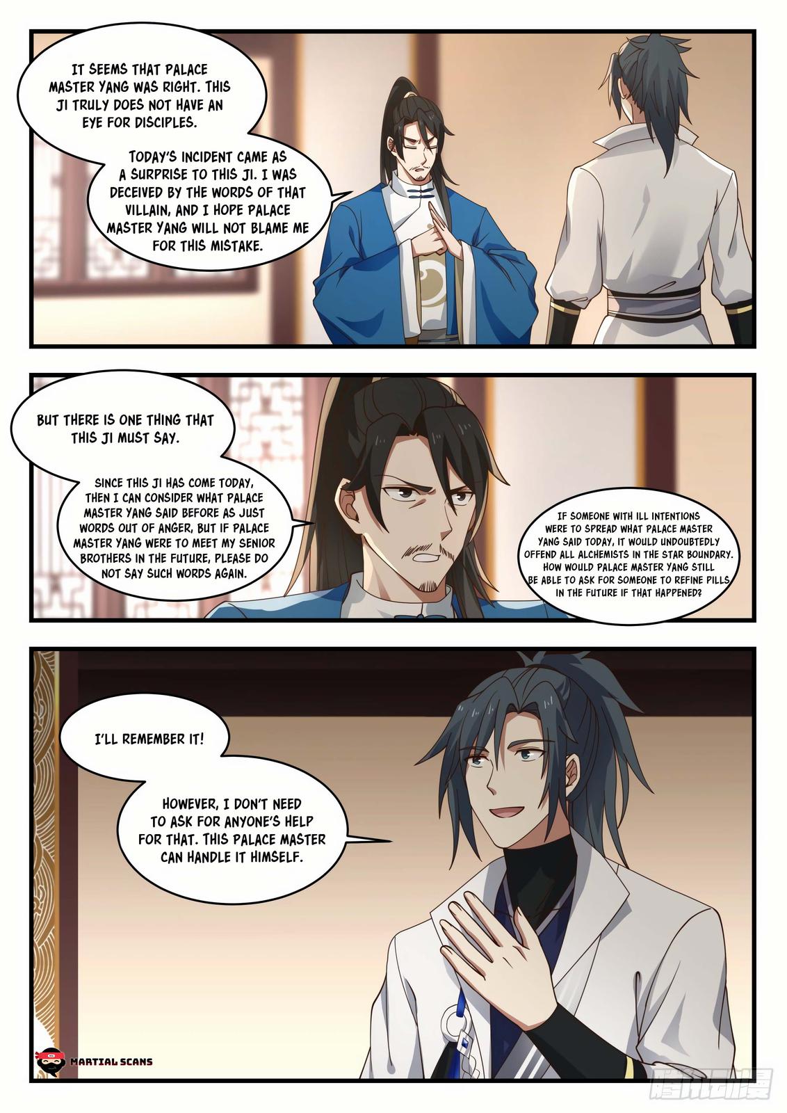 Martial Peak Chapter 1970