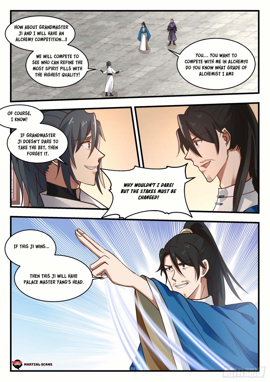 Martial Peak Chapter 1970