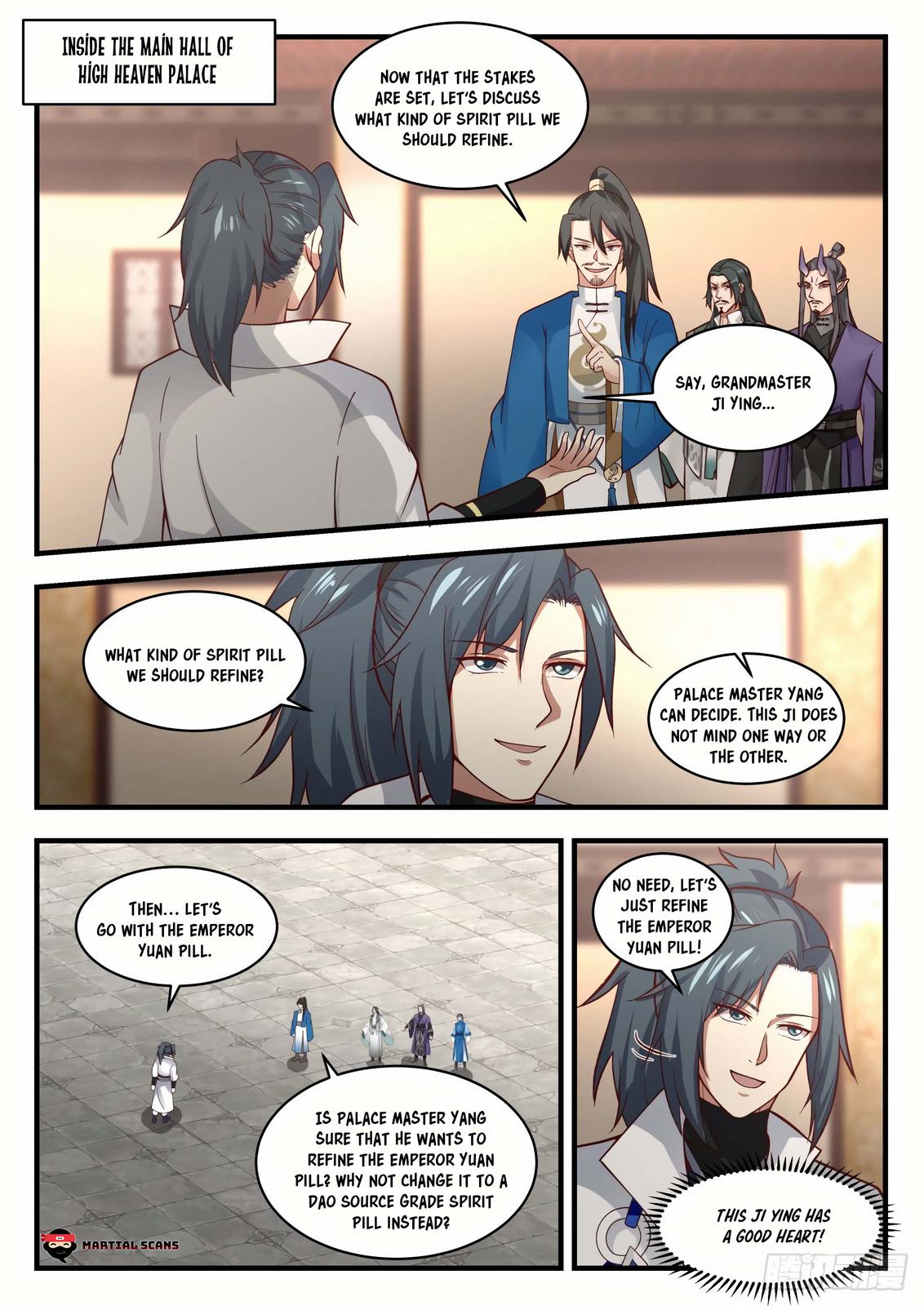 Martial Peak Chapter 1971